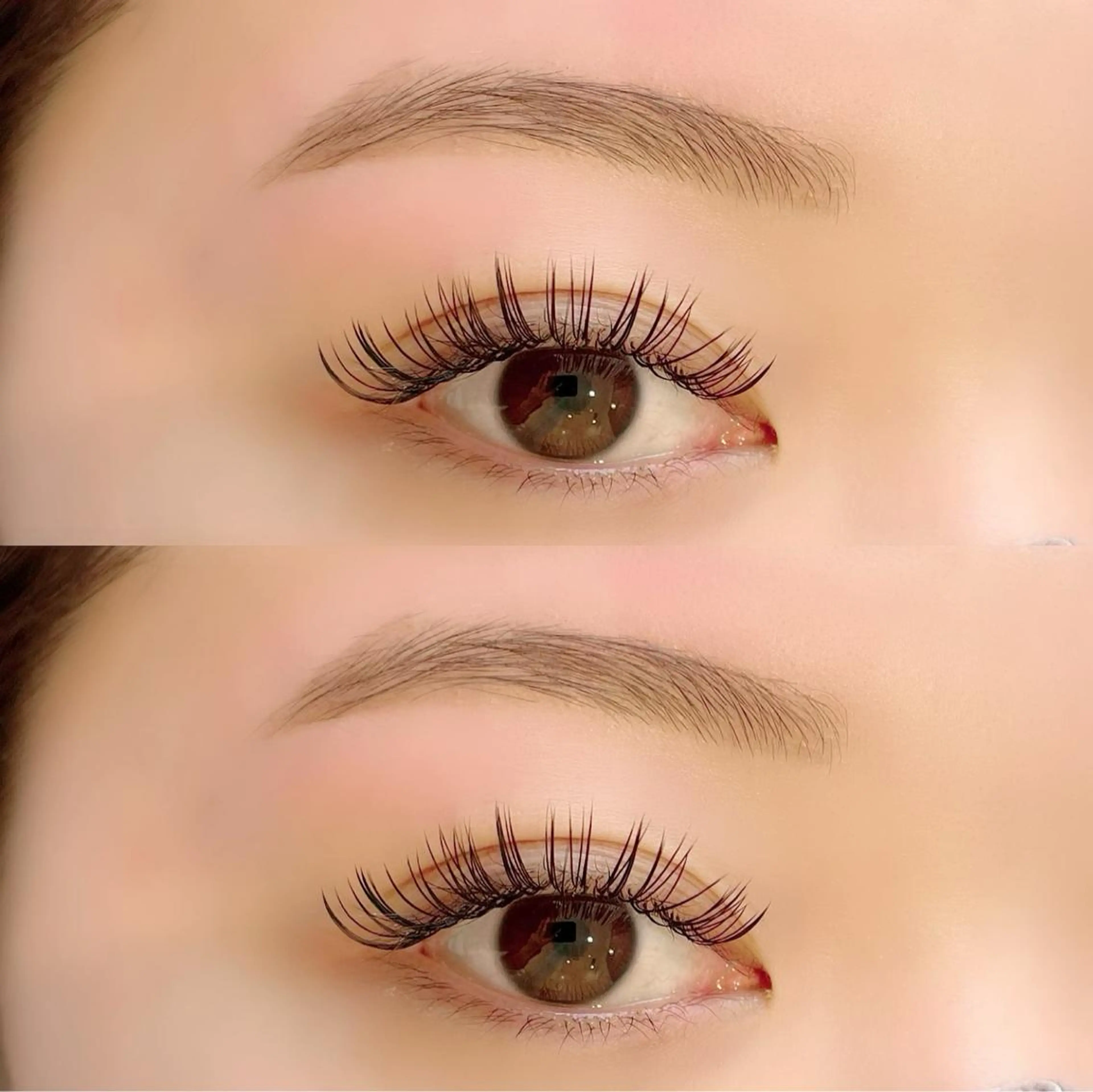 マツエク・マツパ アイブロウ 眉毛ワックス脱毛 バインドロック sol bydiar /　riho🌺:)のマツエク・マツパデザイン