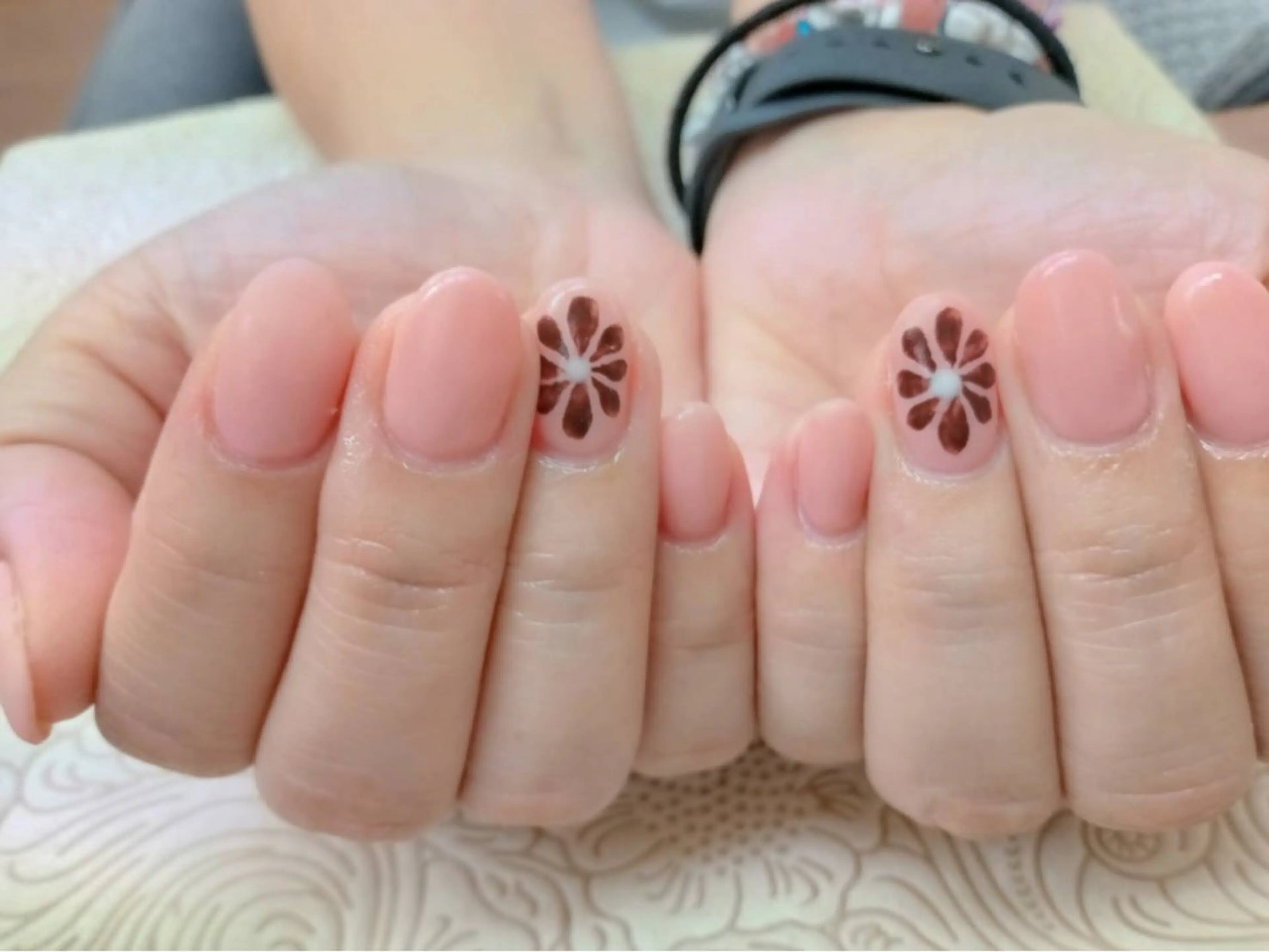 ネイル フラワーネイル precious nail room所属・precious nail roomのネイルデザイン