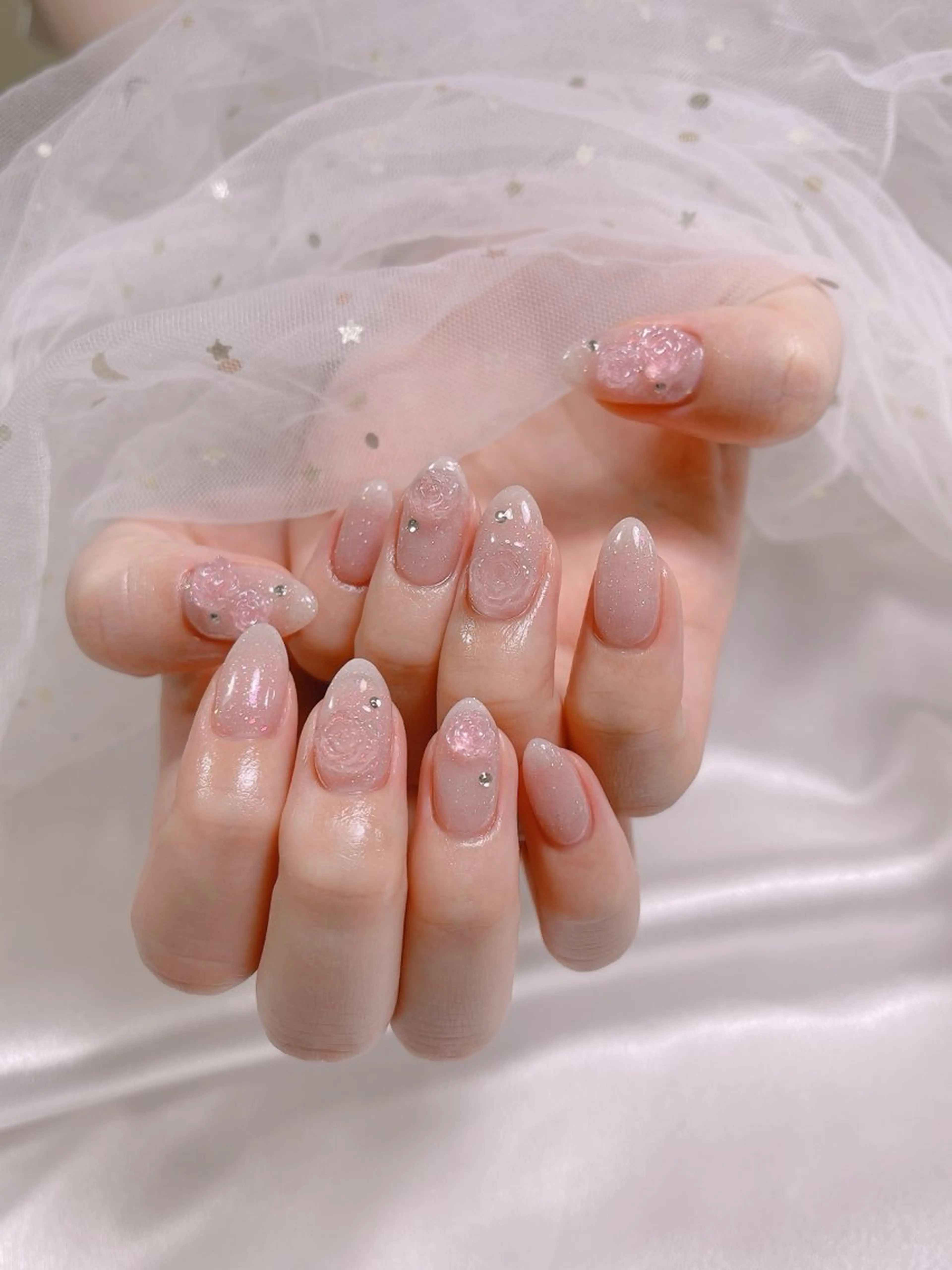 ネイル ジョリ kasumi🌹💅のネイルデザイン