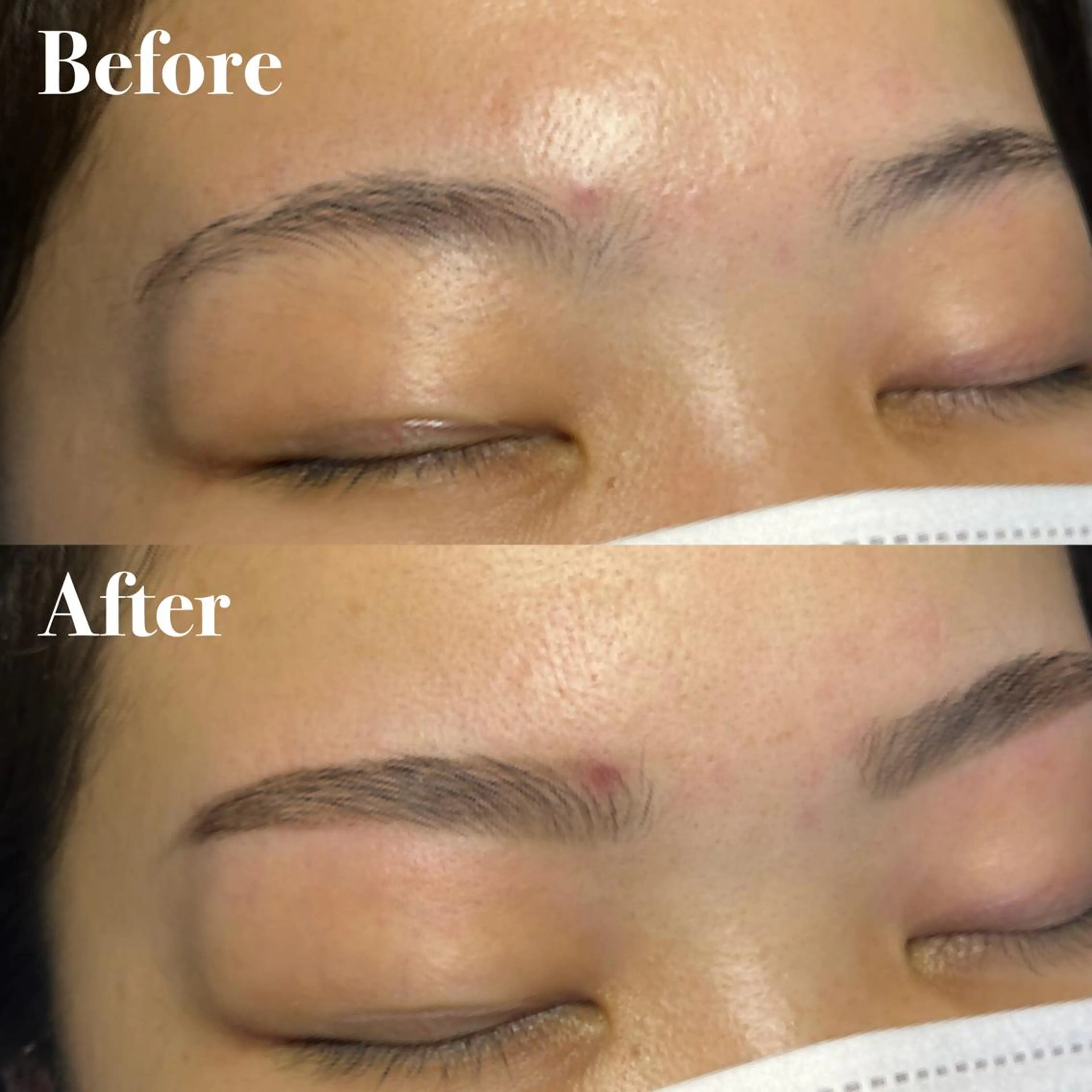 眉毛と韓国肌質改善 サロン　和泉府中のエステ・リラクイメージ