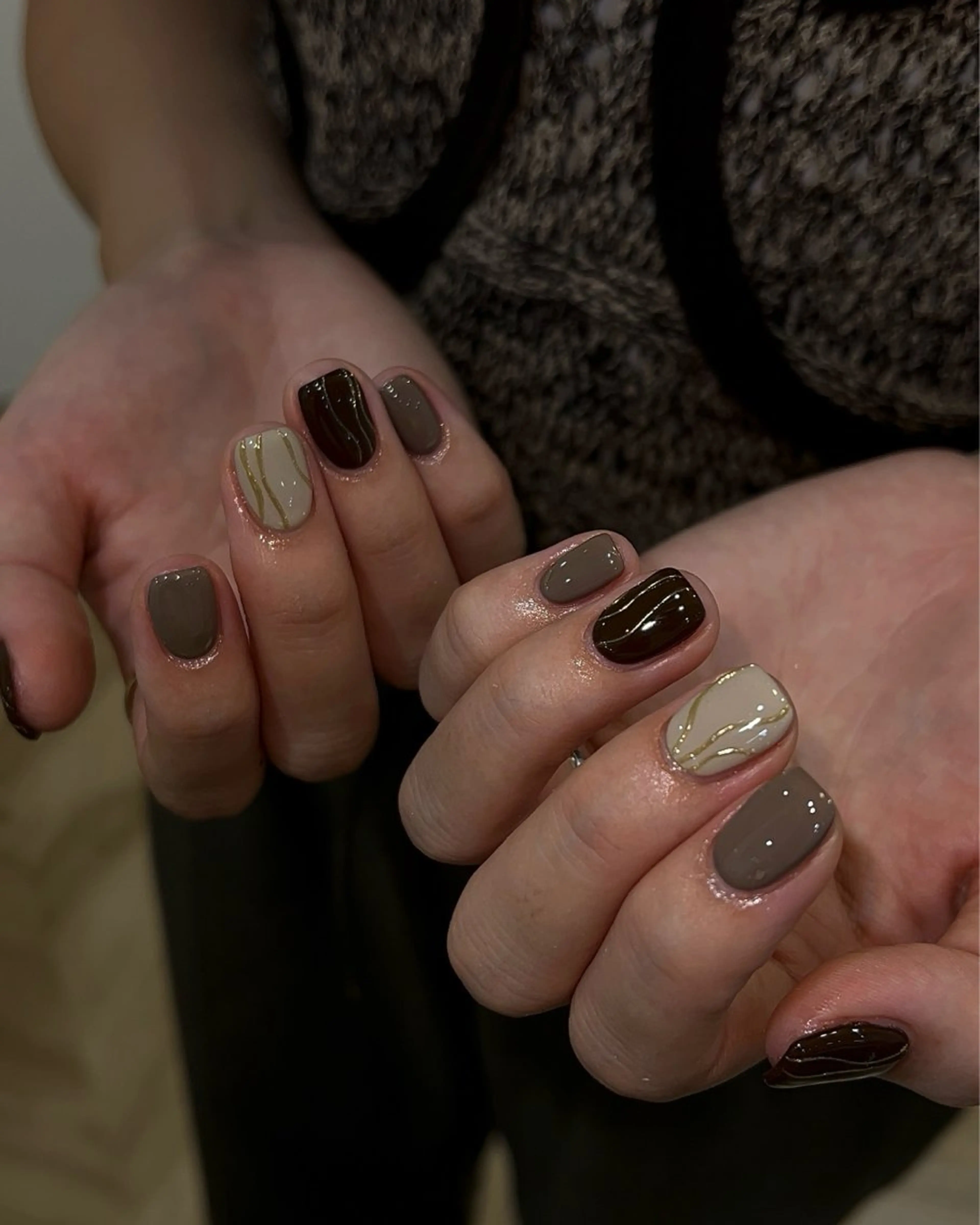 ネイル ハンドネイル フットネイル ハンドケア Nes.Nail所属・Miyagi Asamiのネイルデザイン