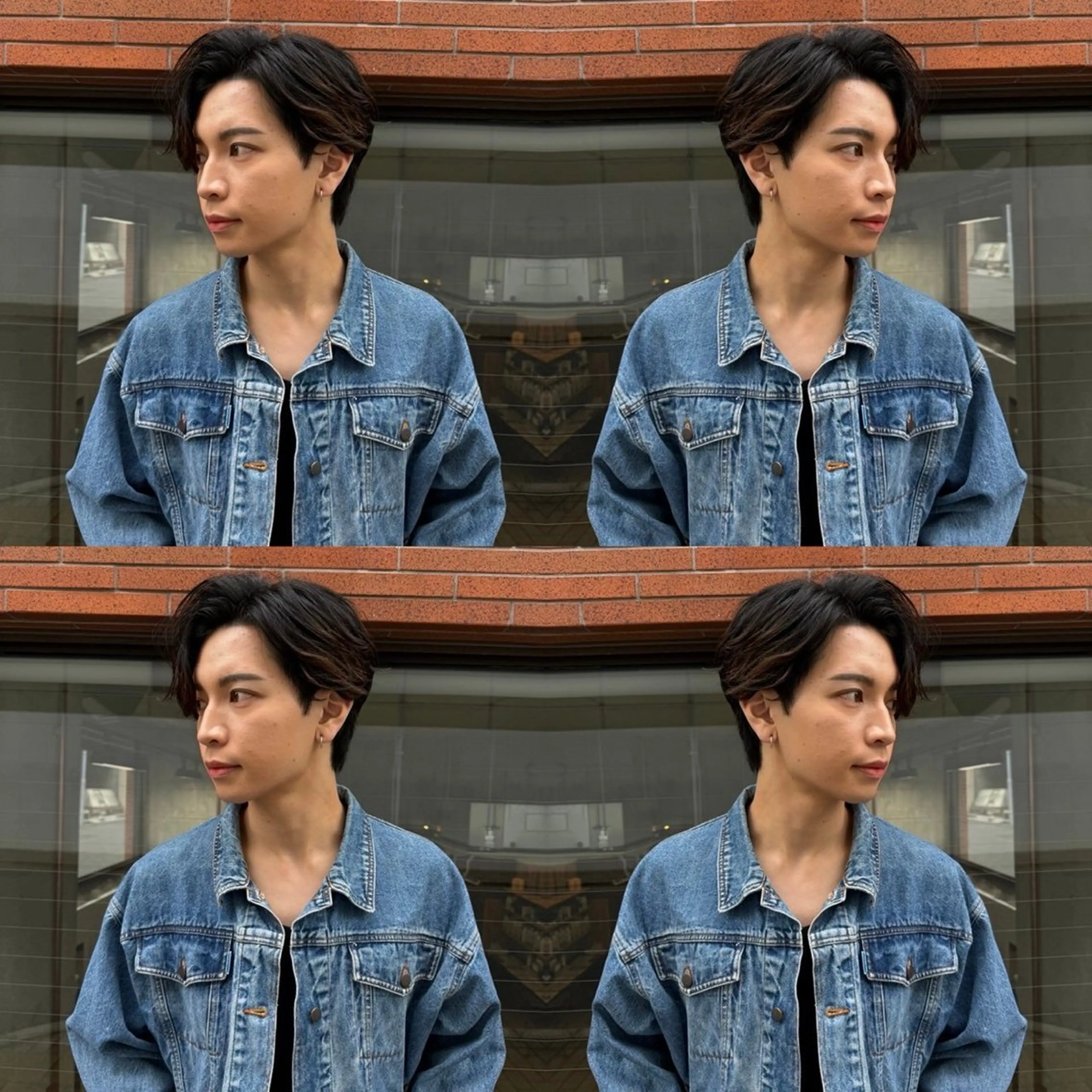 ショート メンズ ⚡️メンズパーマ特化 mens支持◎/忠地のヘアスタイル