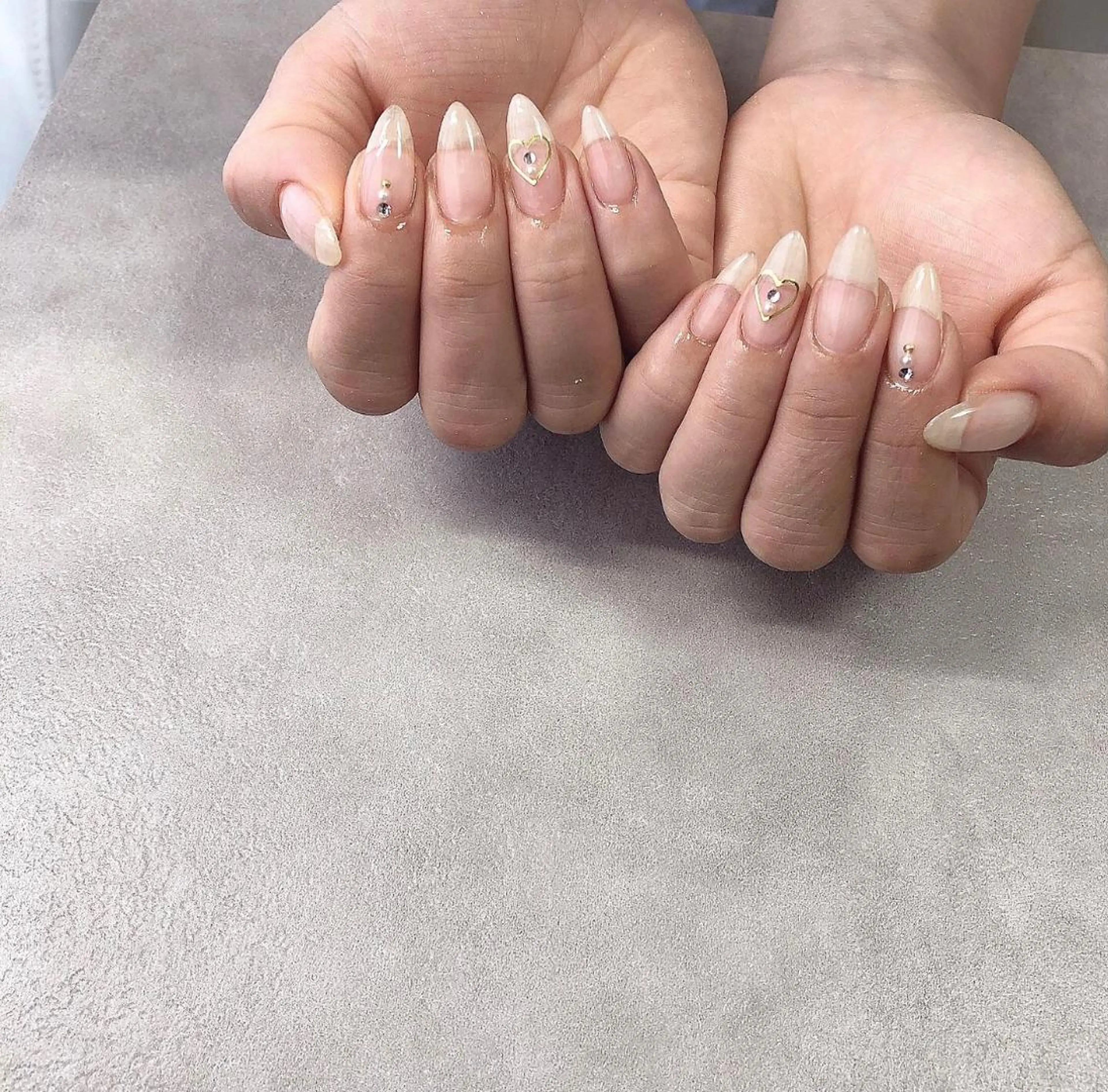 ネイル ハンドネイル ハンドケア nail salon una.のネイルデザイン