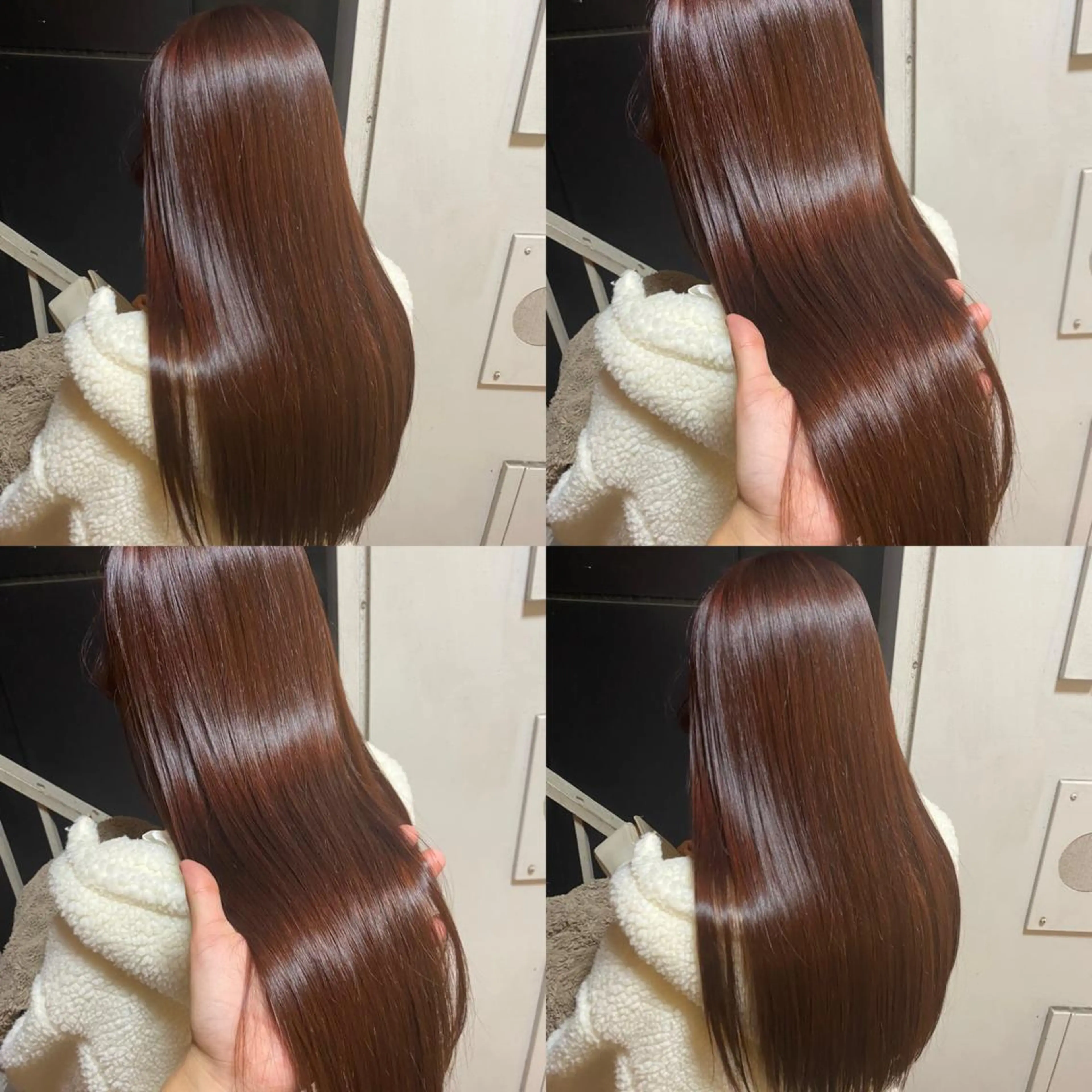 ロング カラー アッシュ ベージュカラー ハイライトカラー ハイトーンカラー イルミナカラー カット ヘアカラー トリートメント ご予約 宜しくお願いします!のヘアスタイル