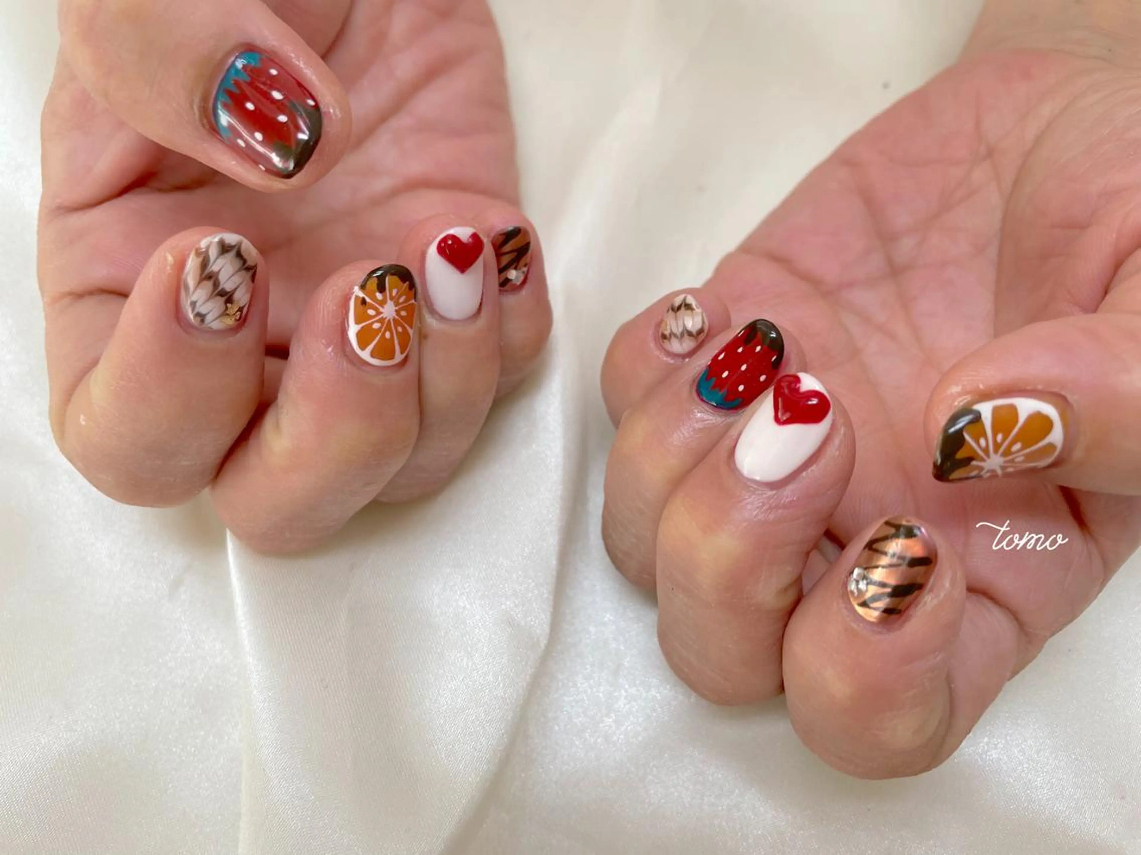 ネイル ハンドネイル nailist TOMOのネイルデザイン