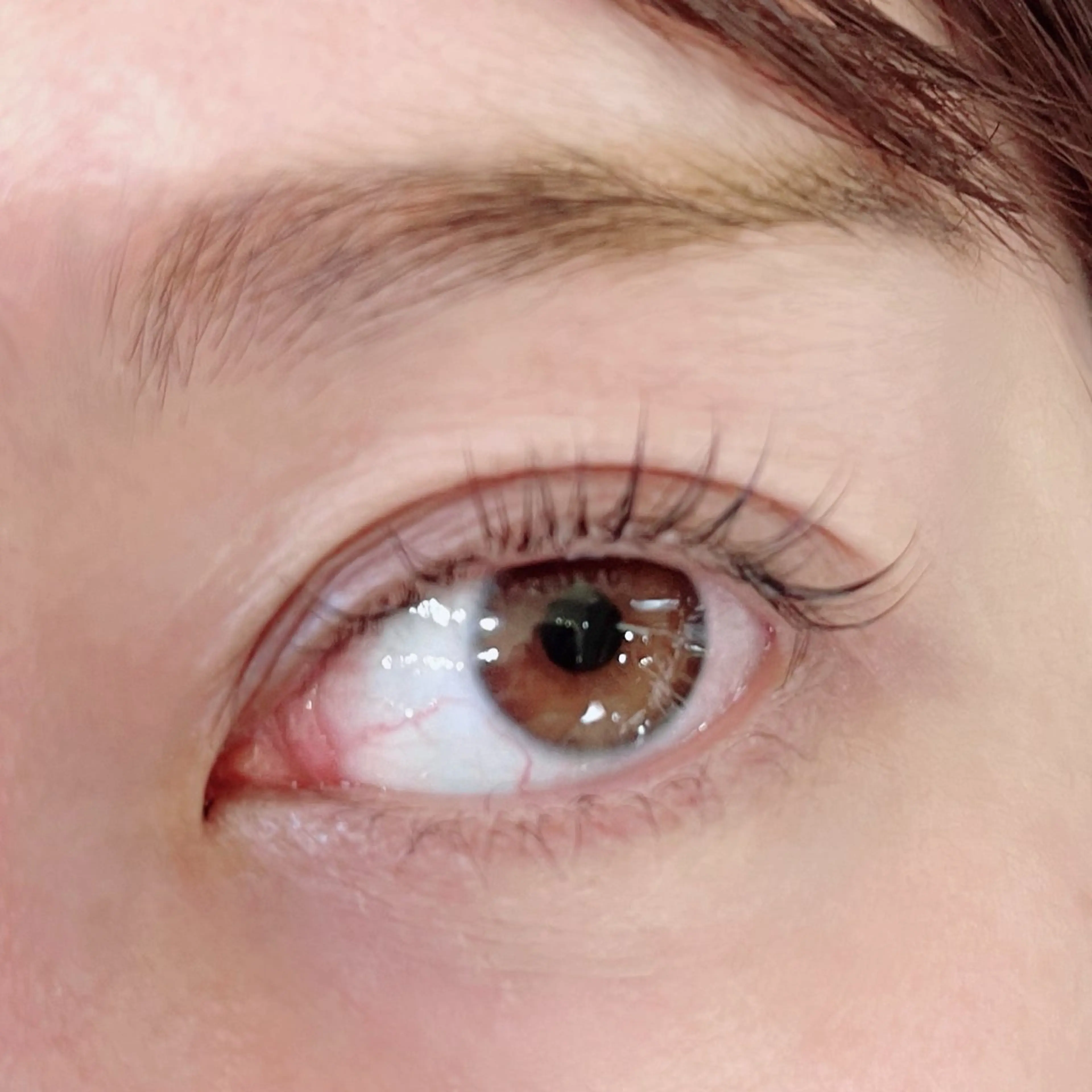 マツエク・マツパ フラットラッシュ 韓国風マツエク パリジェンヌラッシュリフト 下まつげエクステ 一重×まつ毛パーマ マツパ Rairia momoka🎀✨のマツエク・マツパデザイン