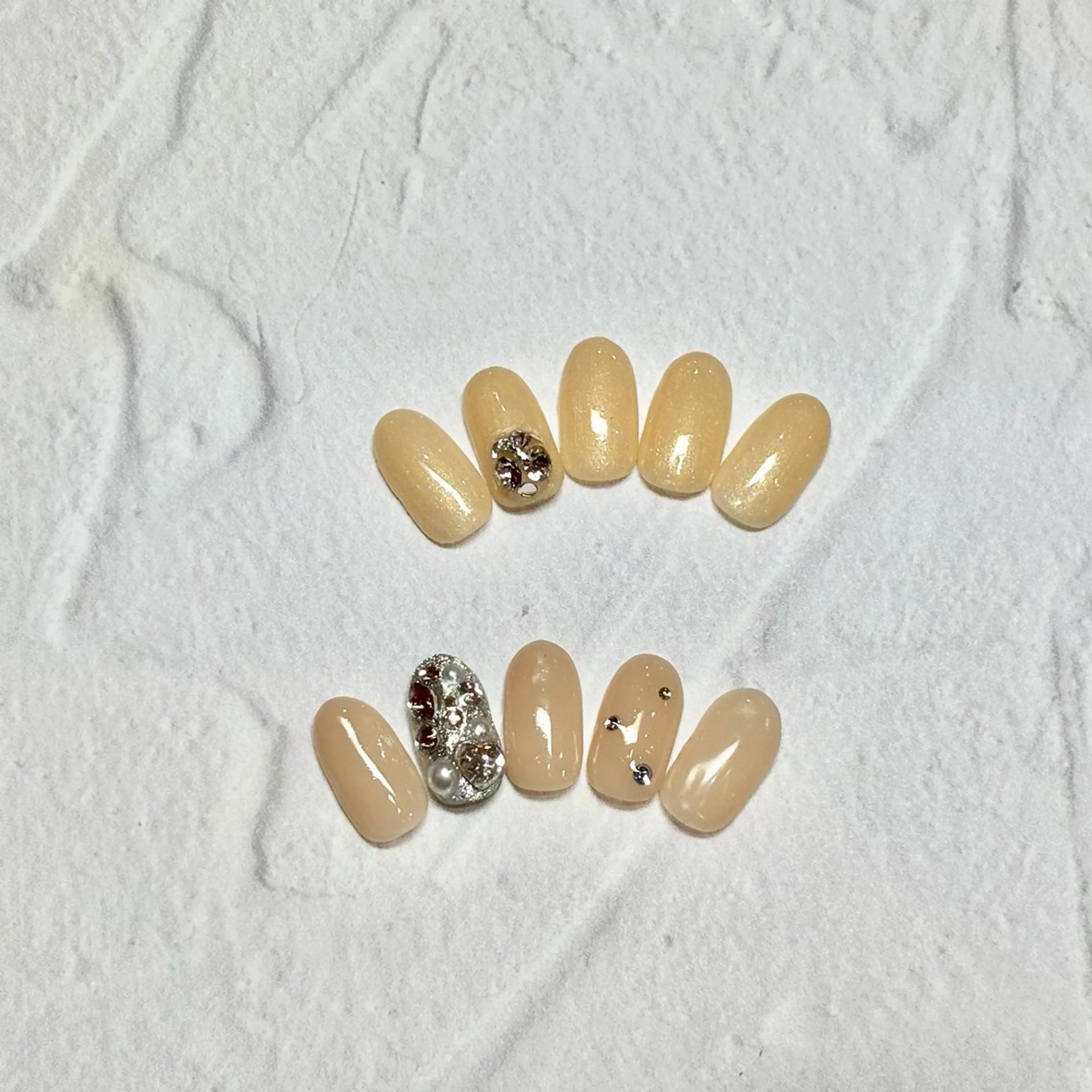 ネイル アオヤギ サナのネイルデザイン