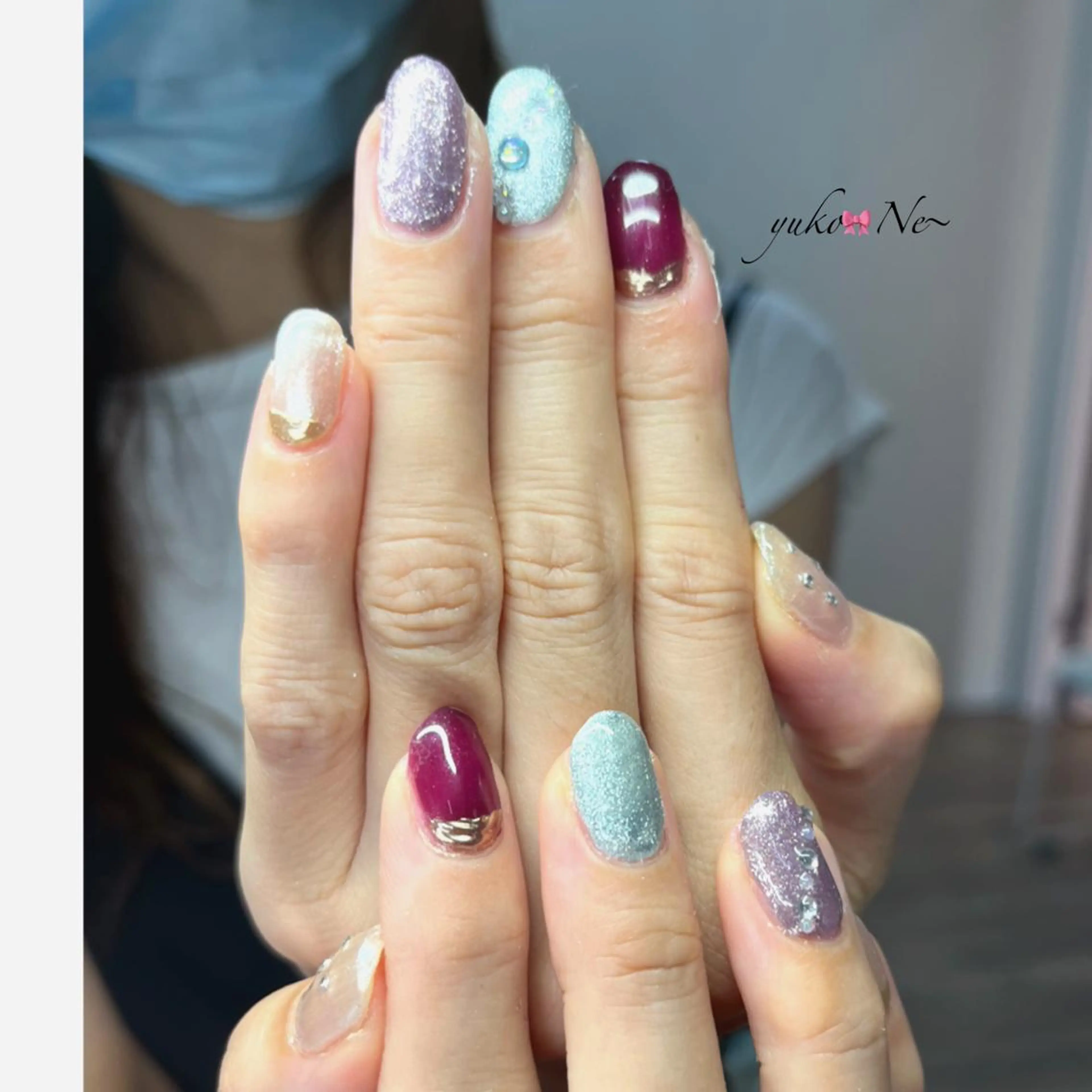 ネイル ネイルサロン　Lian所属・Lian Yulilianのネイルデザイン