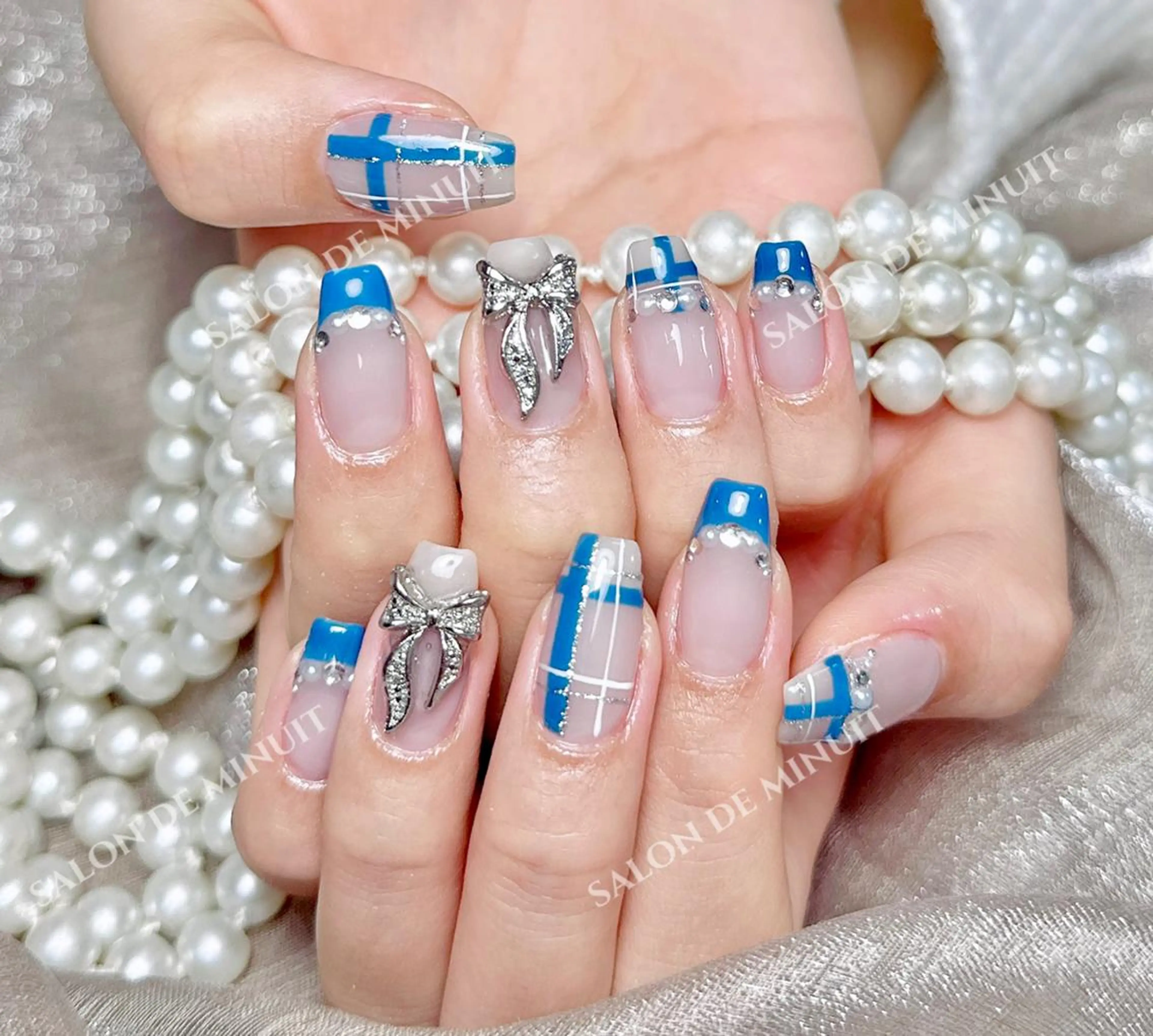 ネイル ハンドネイル ハンドケア Momo 🤍のネイルデザイン