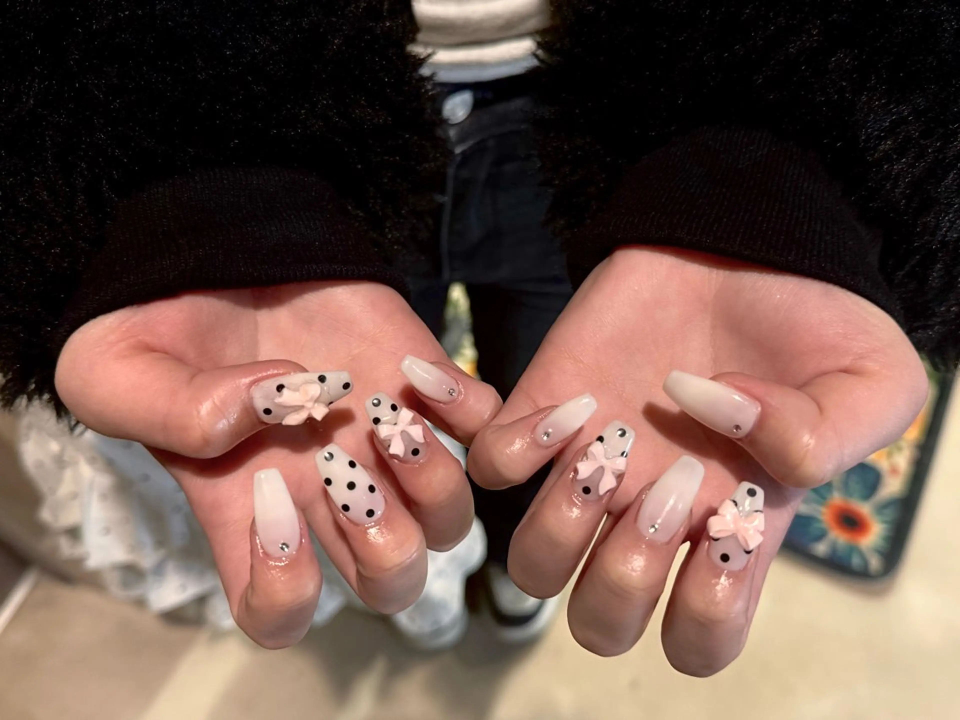 ネイル ハンドネイル チャ ミーのネイルデザイン