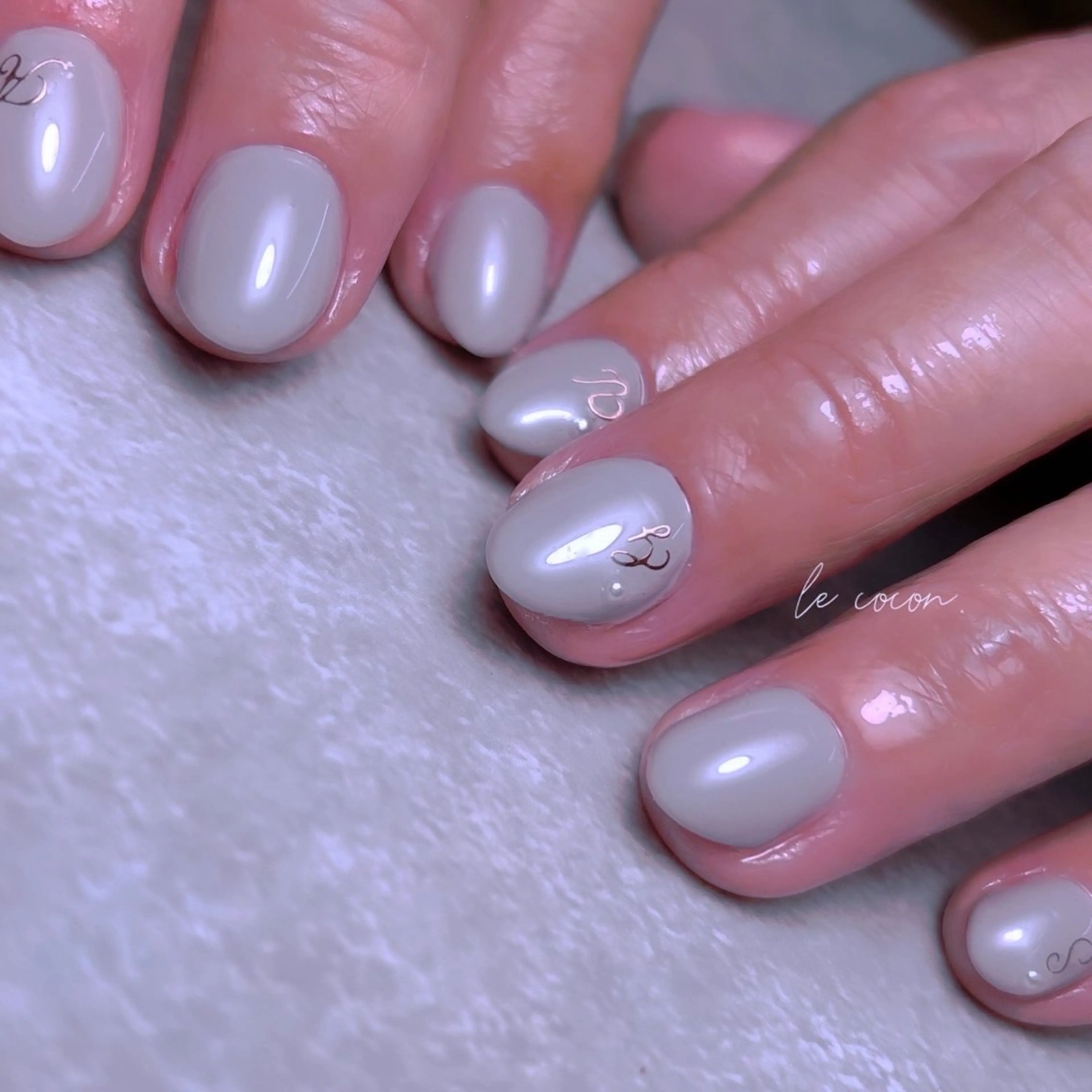 ネイル le_cocon. nailのネイルデザイン