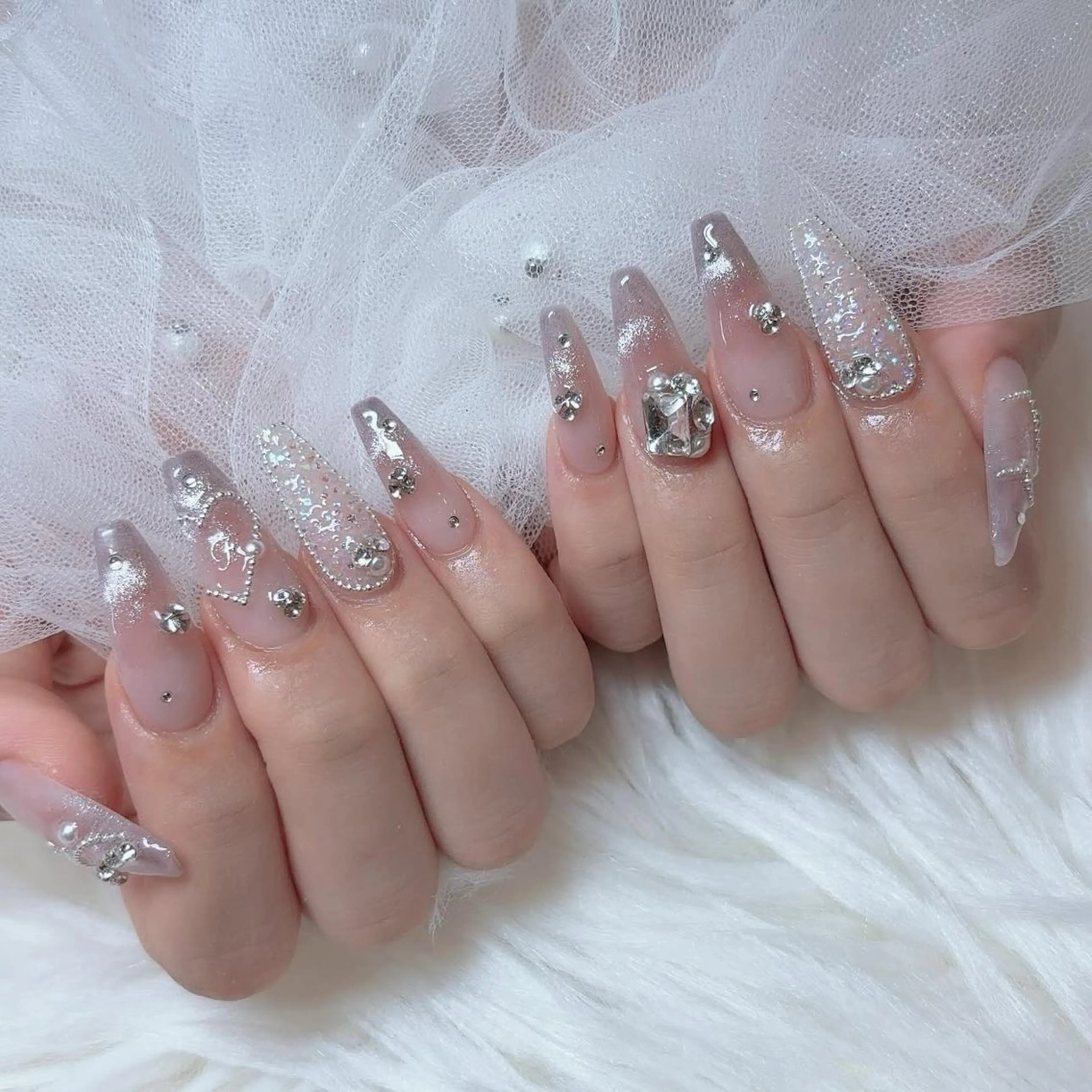 ネイル ハンドネイル ハンドケア Nova Nail Nambaのネイルデザイン