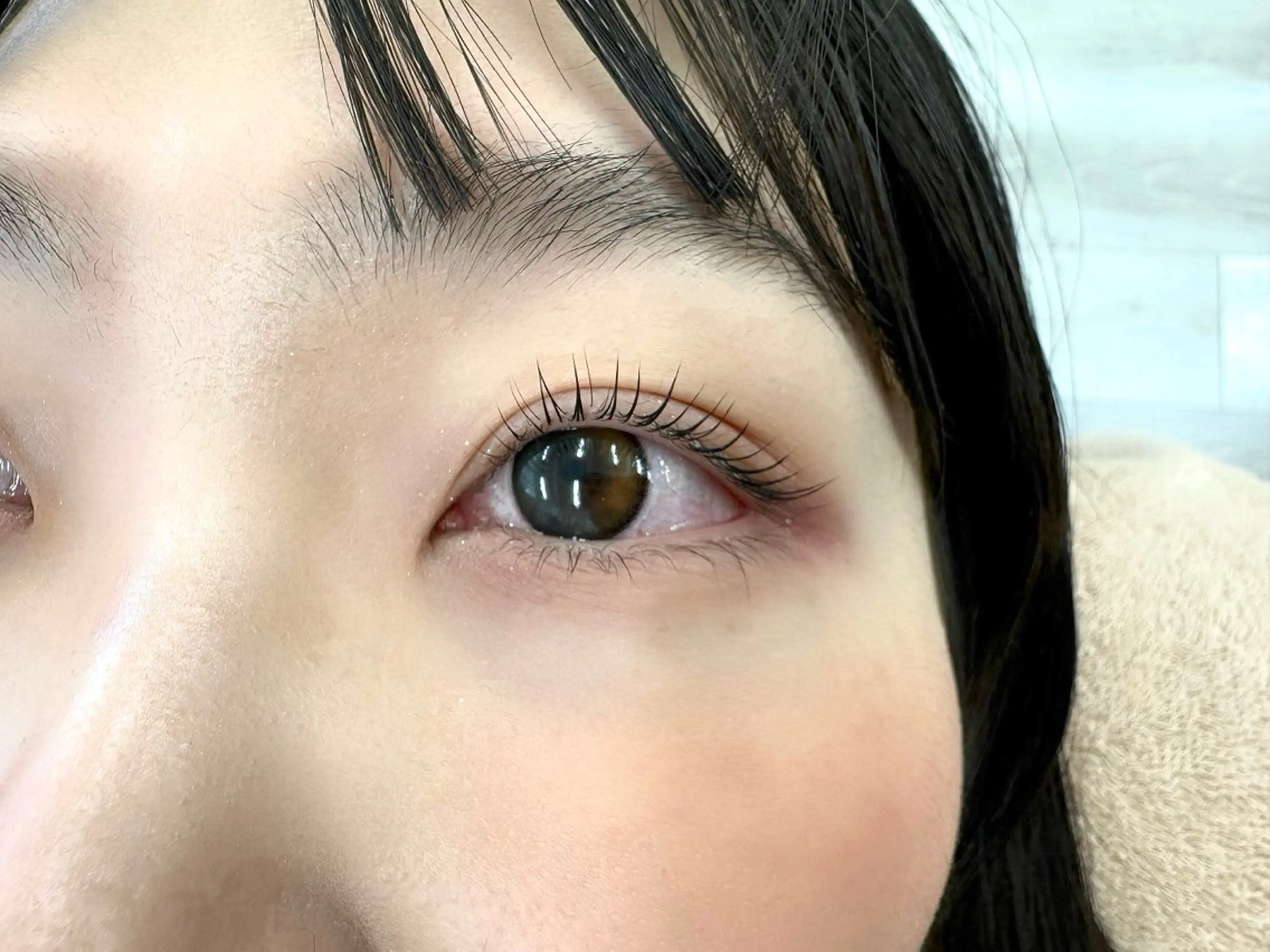 マツエク・マツパ Saphir nail&eye【サフィール】所属・eyelist chikaのマツエク・マツパデザイン