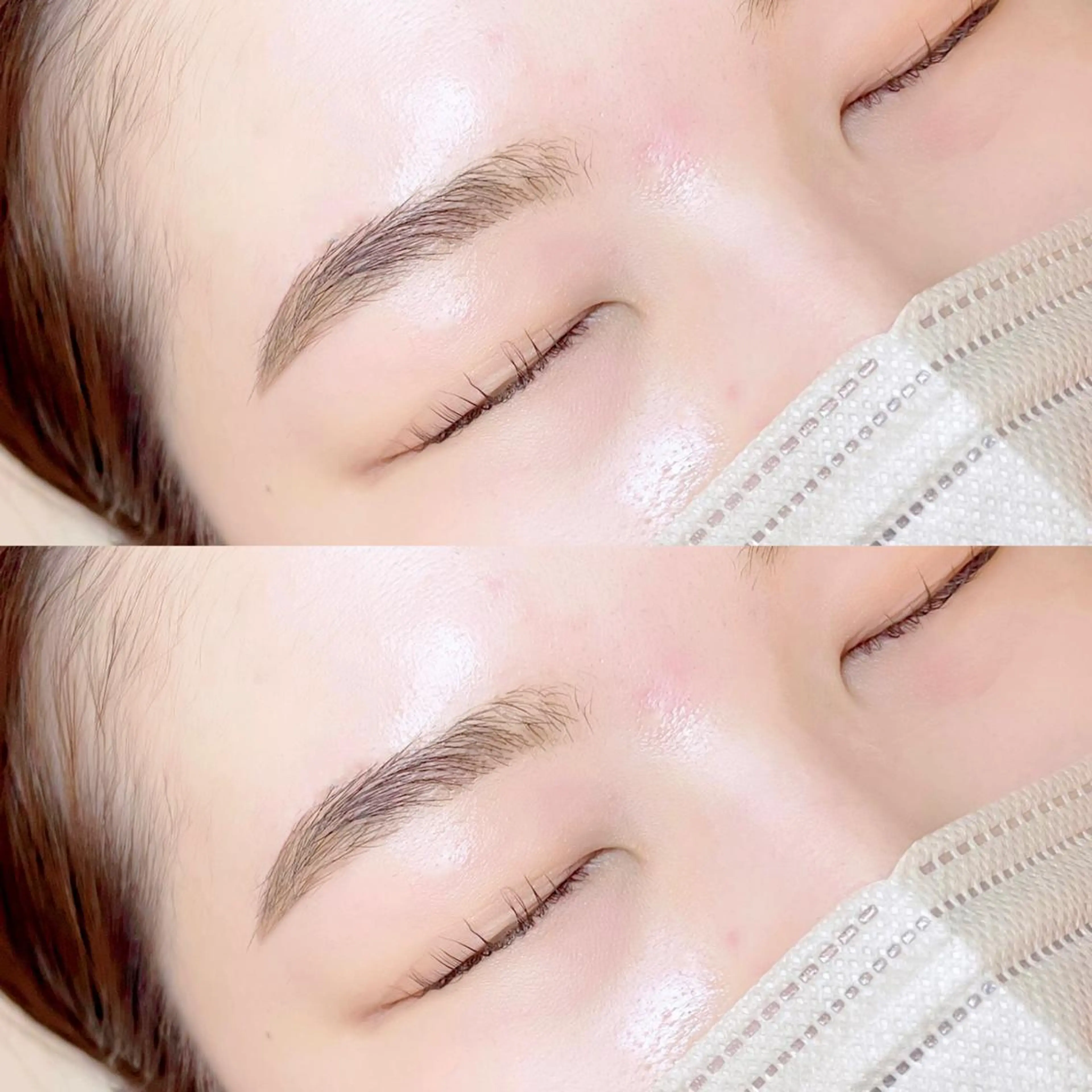 アイブロウ eyelist  ／ asukaのマツエク・マツパデザイン