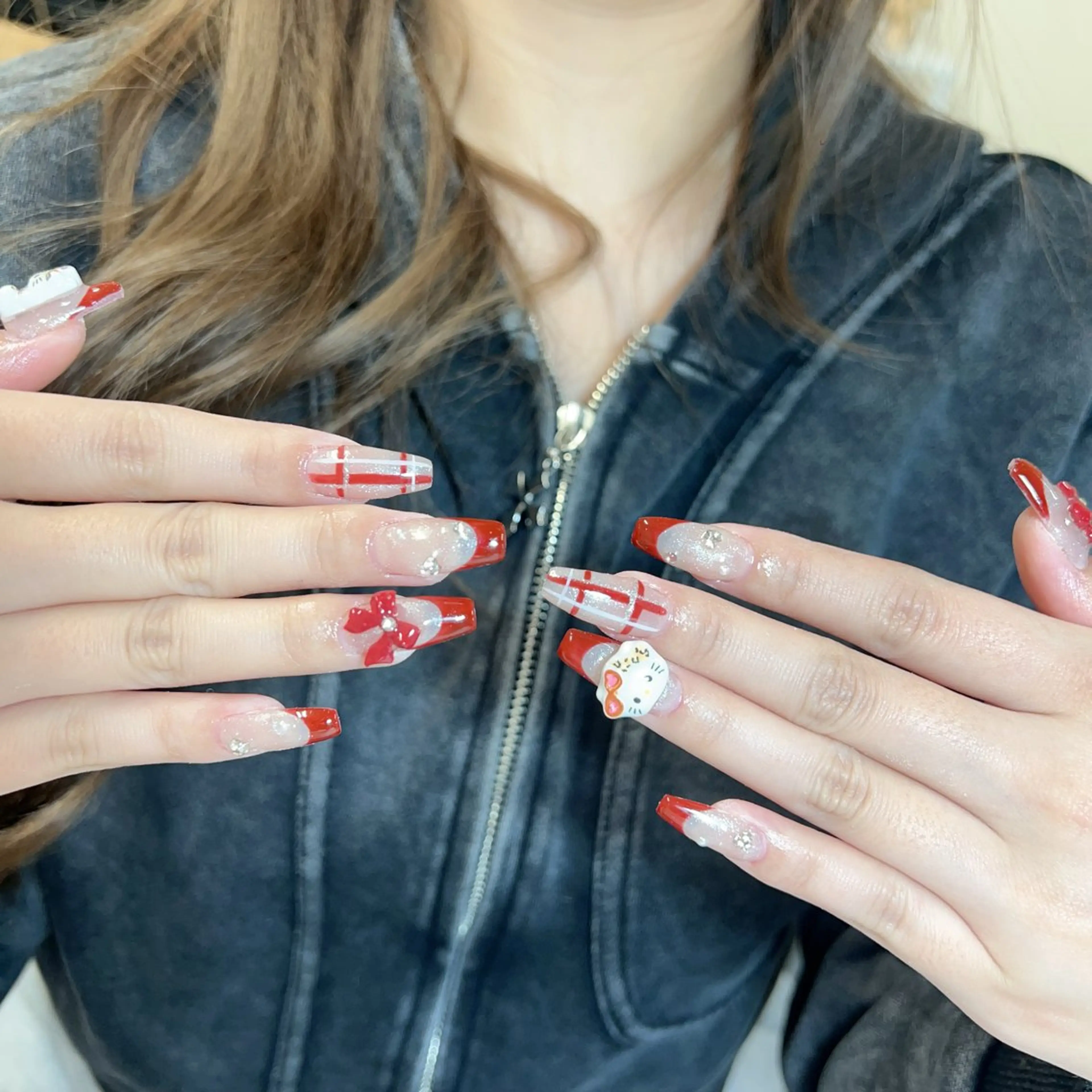 ネイル ハンドネイル 🍄Lemode 韓国風ネイル🍄のネイルデザイン