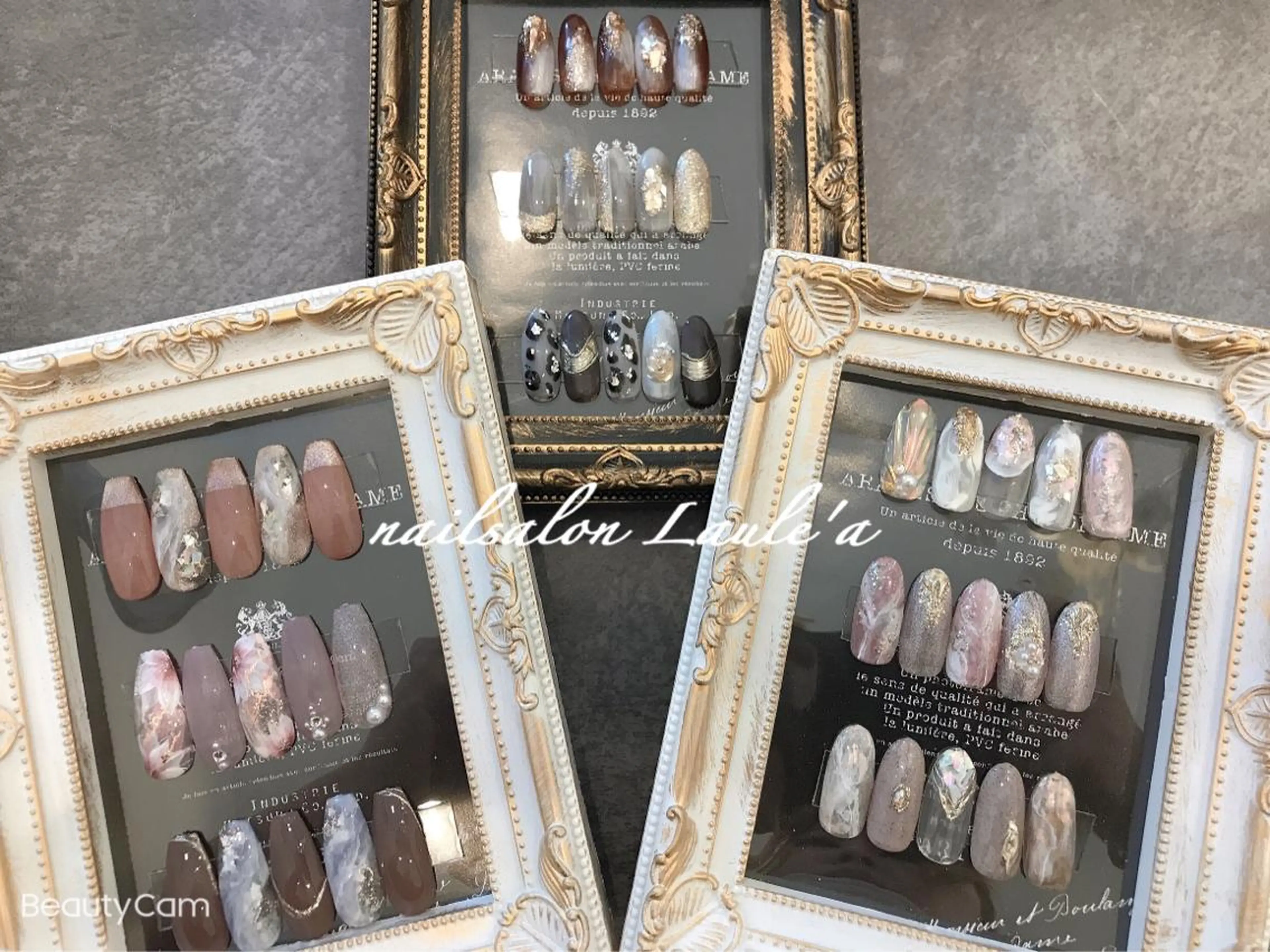 ネイル ネイルチップ nailsalon Laule'aのネイルデザイン