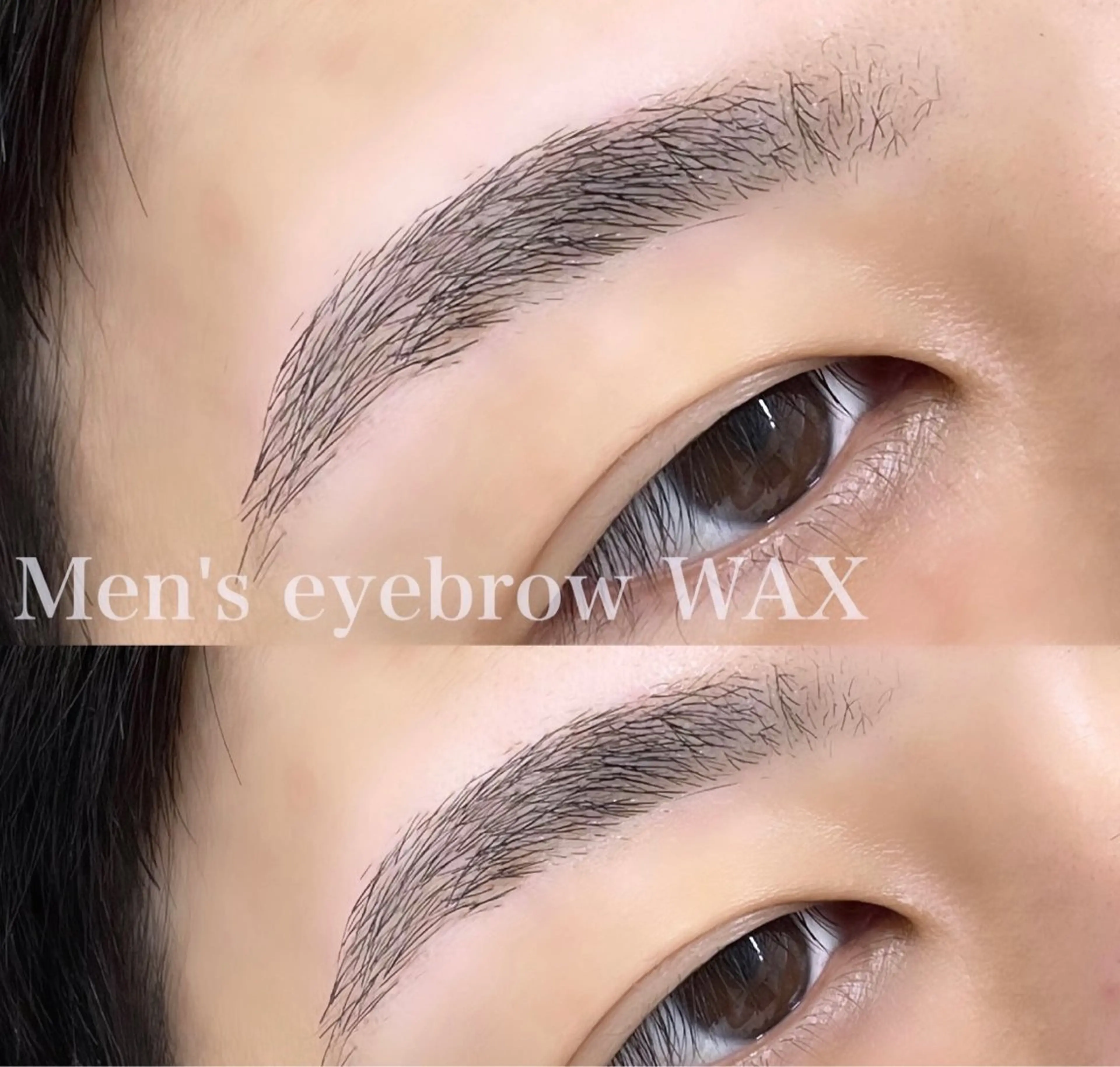 メンズ アイブロウ メンズアイブロウ 𝕂𝕪𝕦𝕟𝕠 韓国風/束感/恵比寿の眉毛・アイブロウイメージ