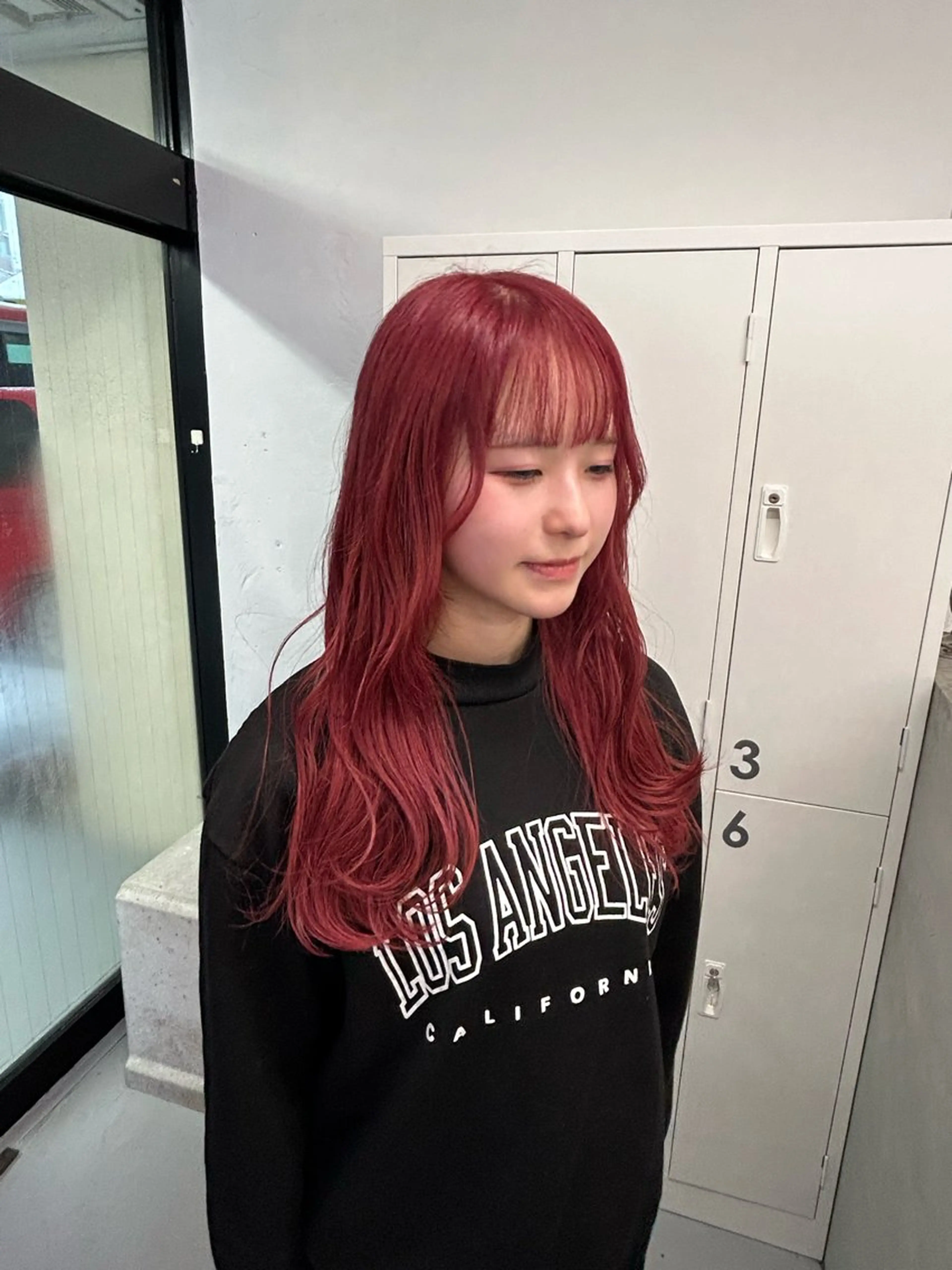 ロング アサダサユ🌿‬ fleurdelisのヘアスタイル