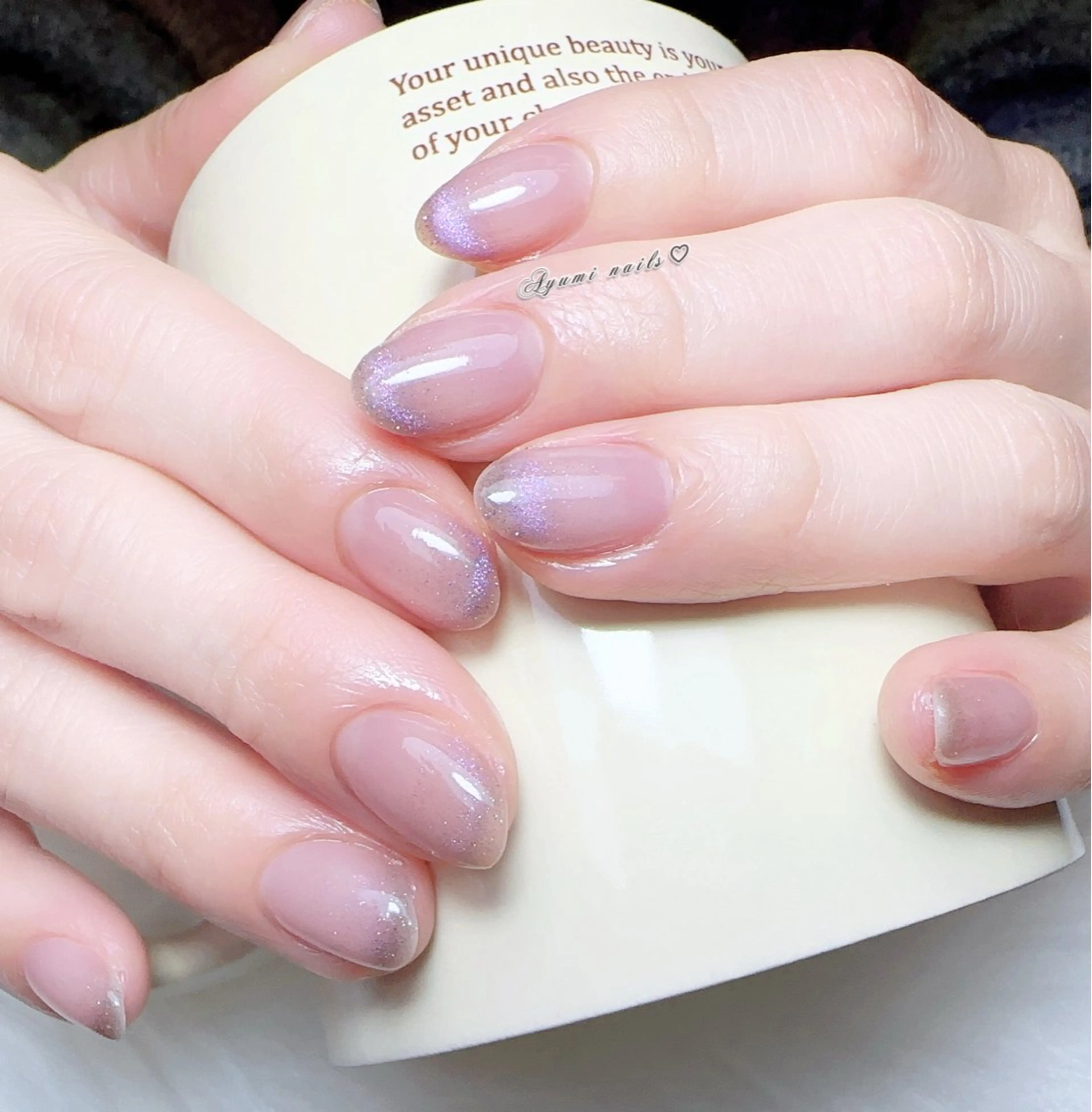 ネイル YUMI ニュアンスnailsのネイルデザイン