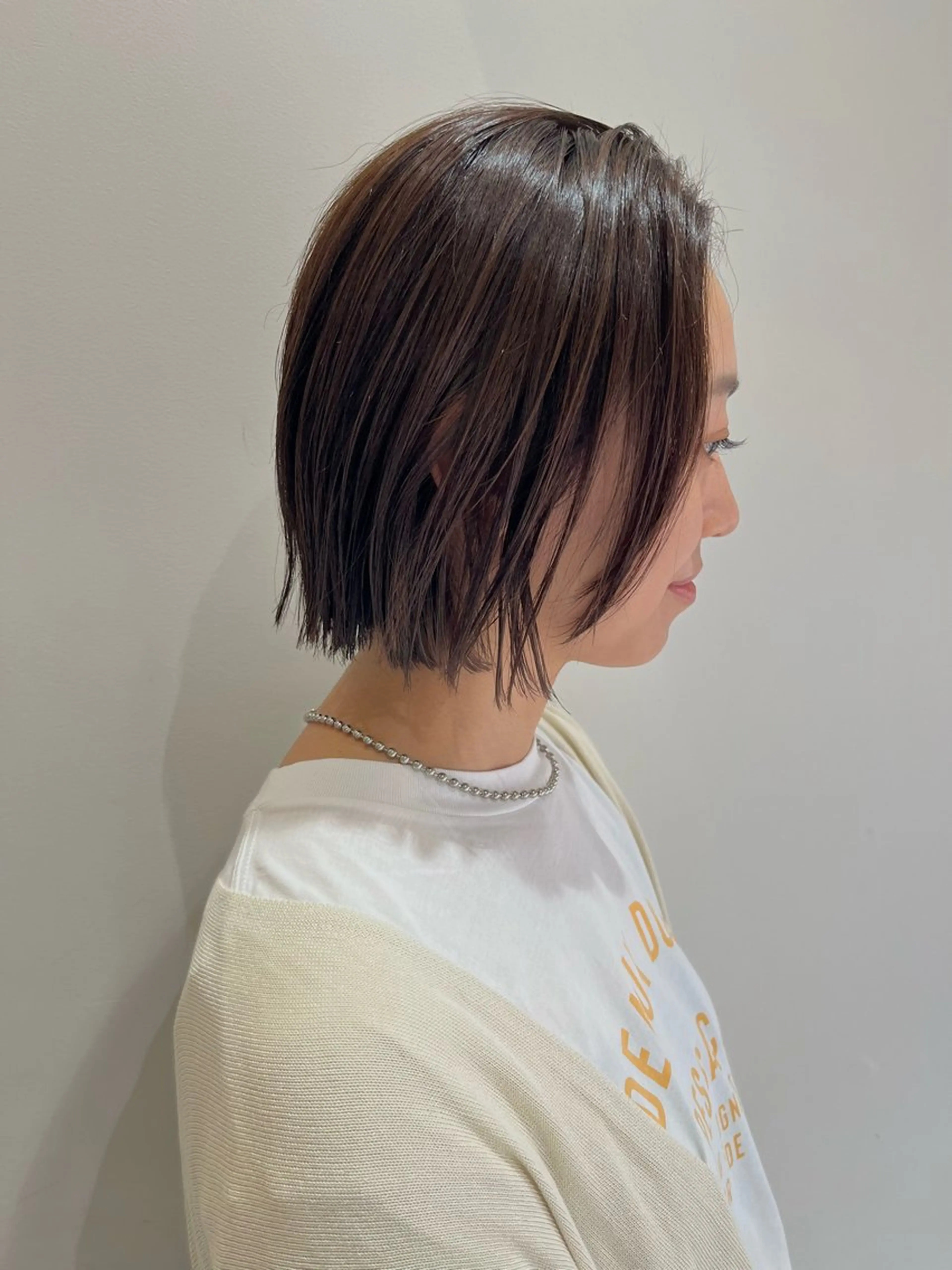 ミディアム カラー ニュアンスヘア☆樋口 希世☆のヘアスタイル