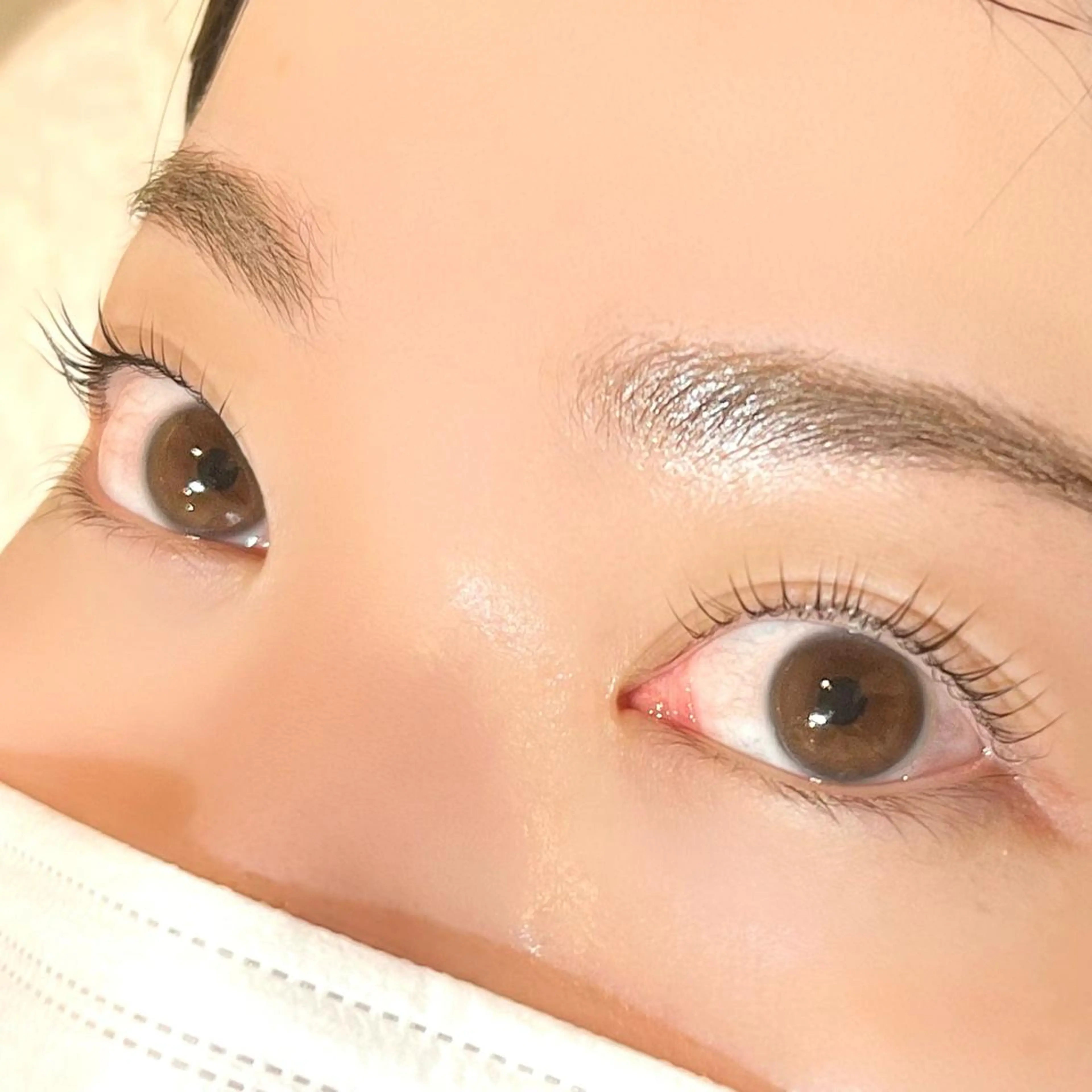 マツエク・マツパ パリジェンヌラッシュリフト マツパ Eye AVANCE.西梅田店所属・AVANCE西梅田店 長島のマツエク・マツパデザイン