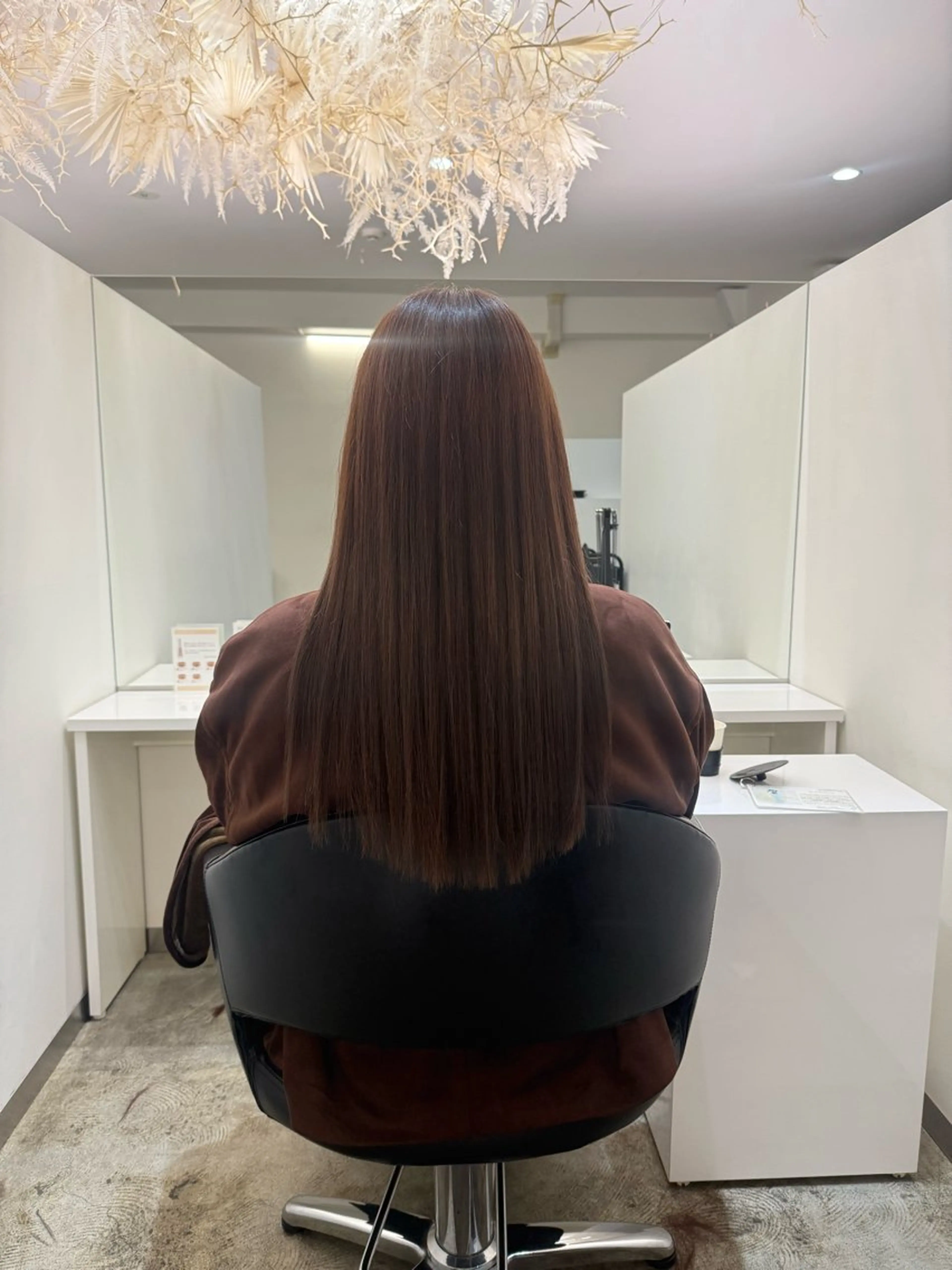 ロング カラー IRESU北口店所属・成田 悠莞のヘアスタイル