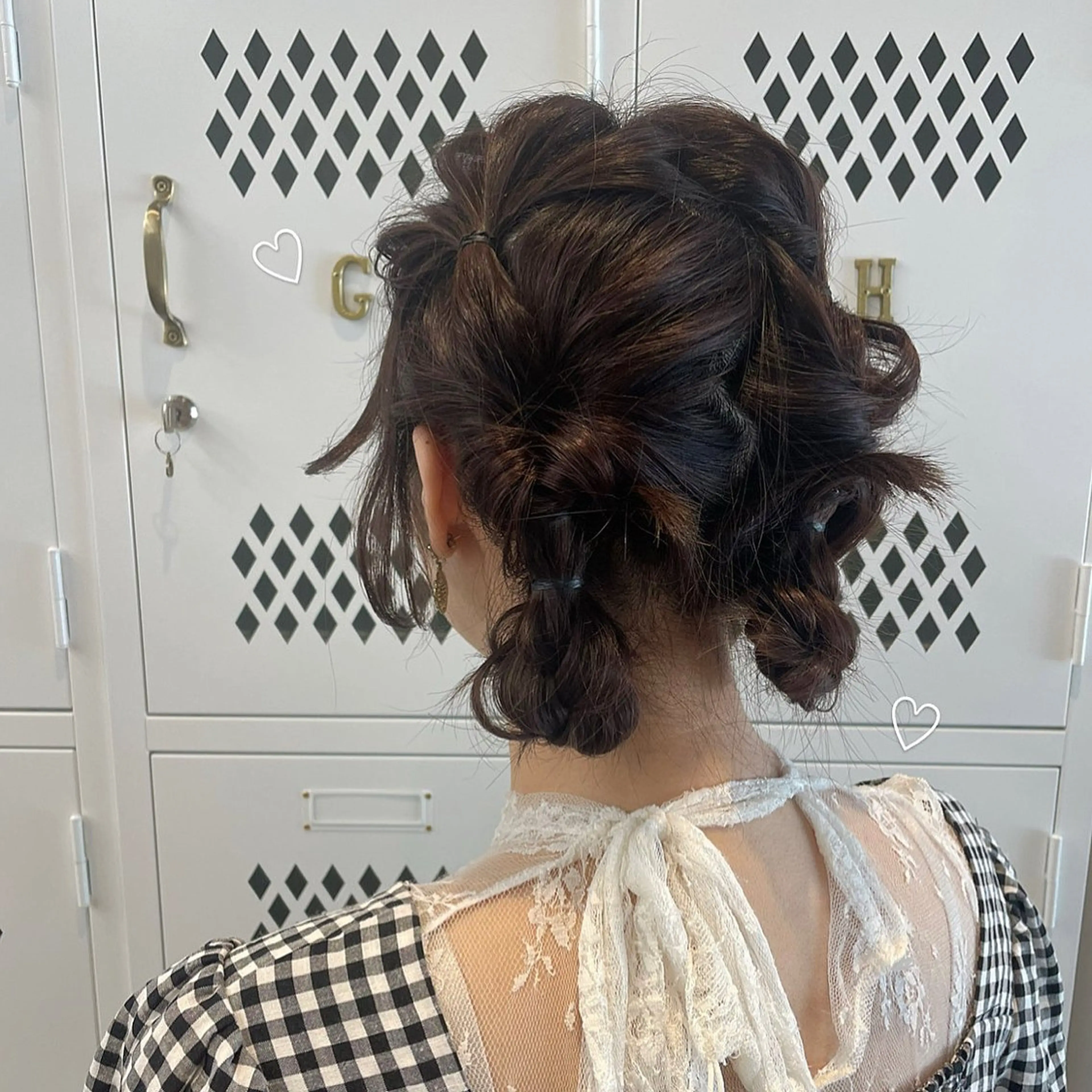 🎀ヘアセット🎀の写真
