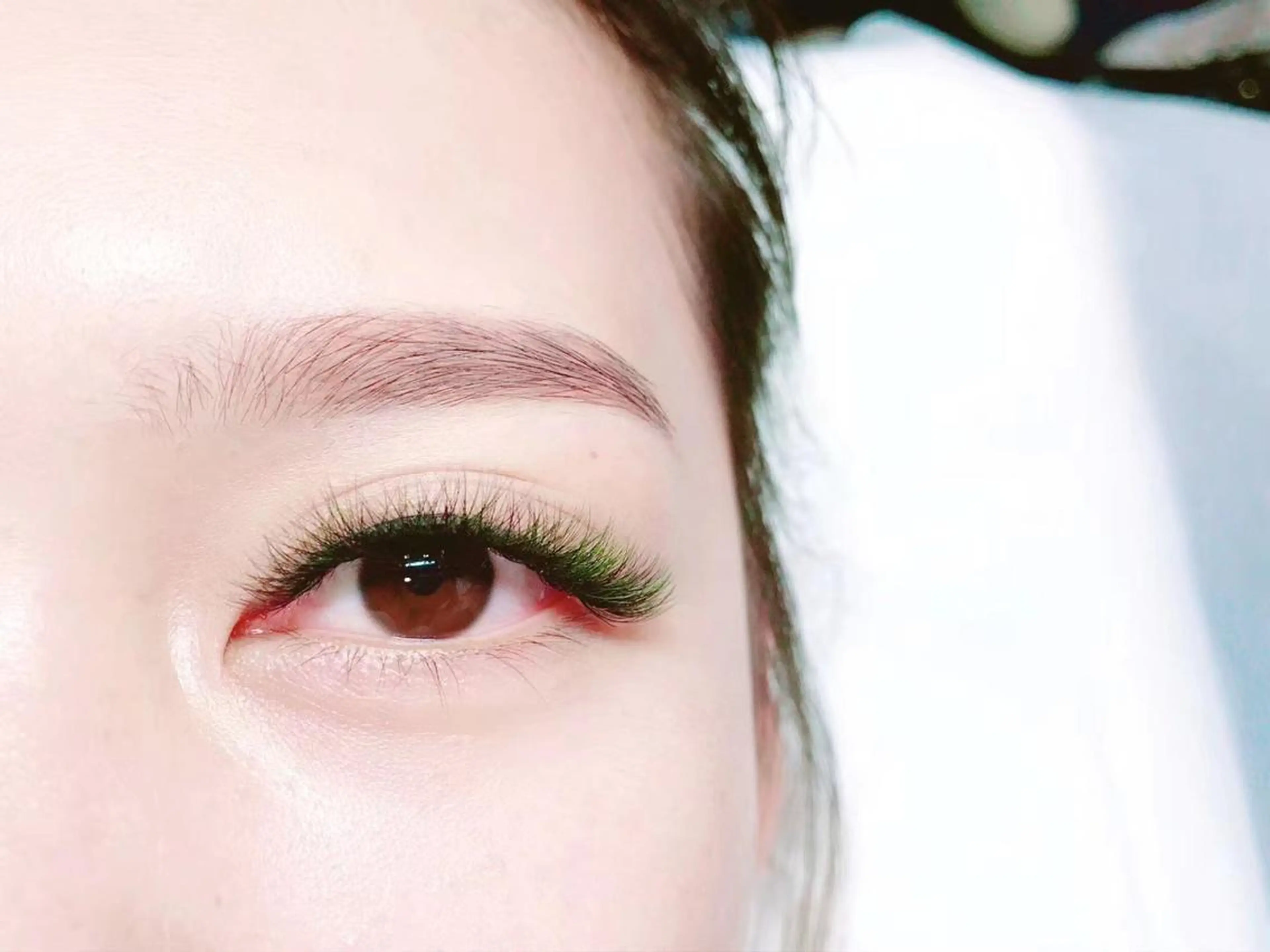 カラー パーマ ヘアアレンジ キッズ ネイル マツエク・マツパ Cカール 春ネイル 神山 ビューティー・アイのマツエク・マツパデザイン