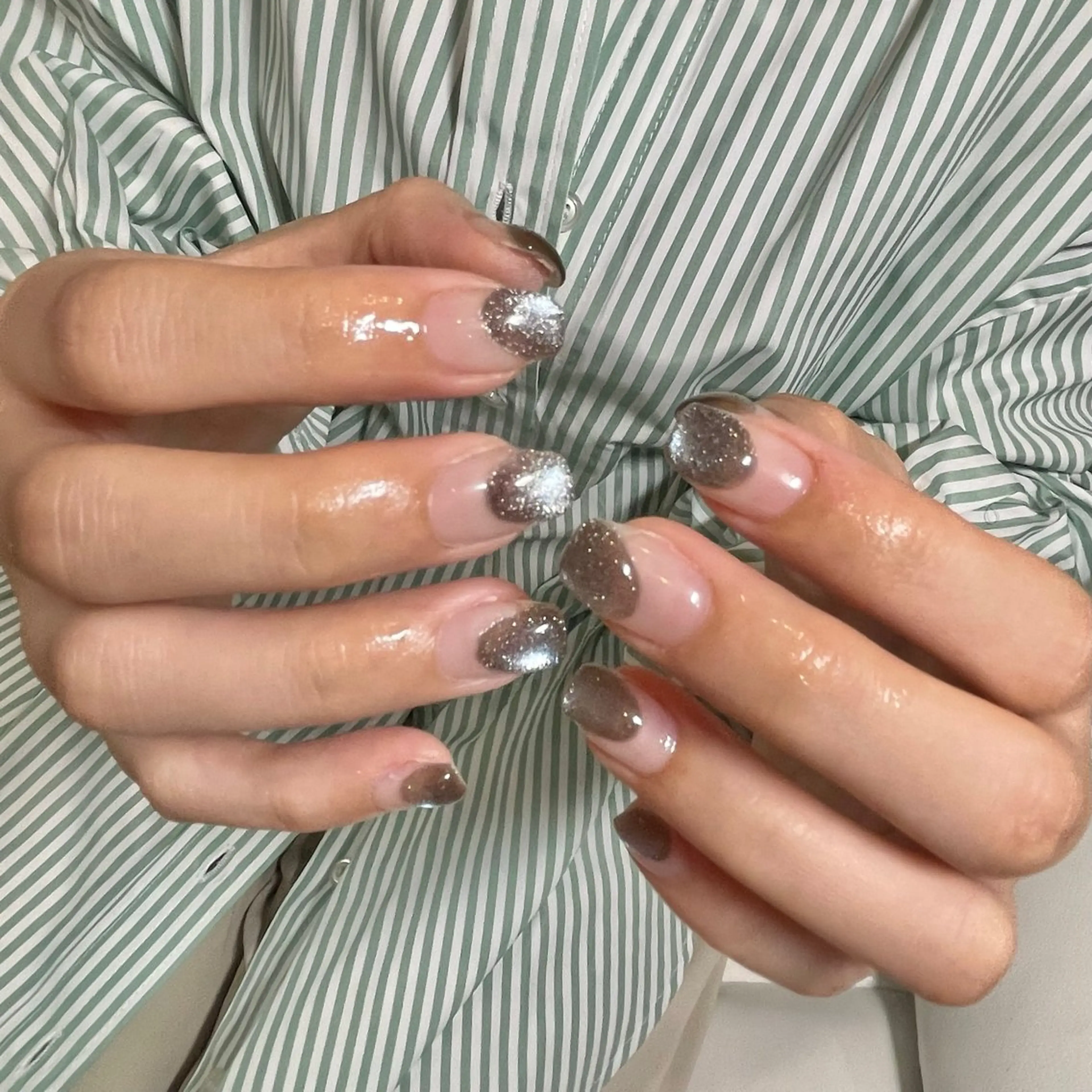 ネイル diar blue所属・diar blue 🩵ayanaのネイルデザイン