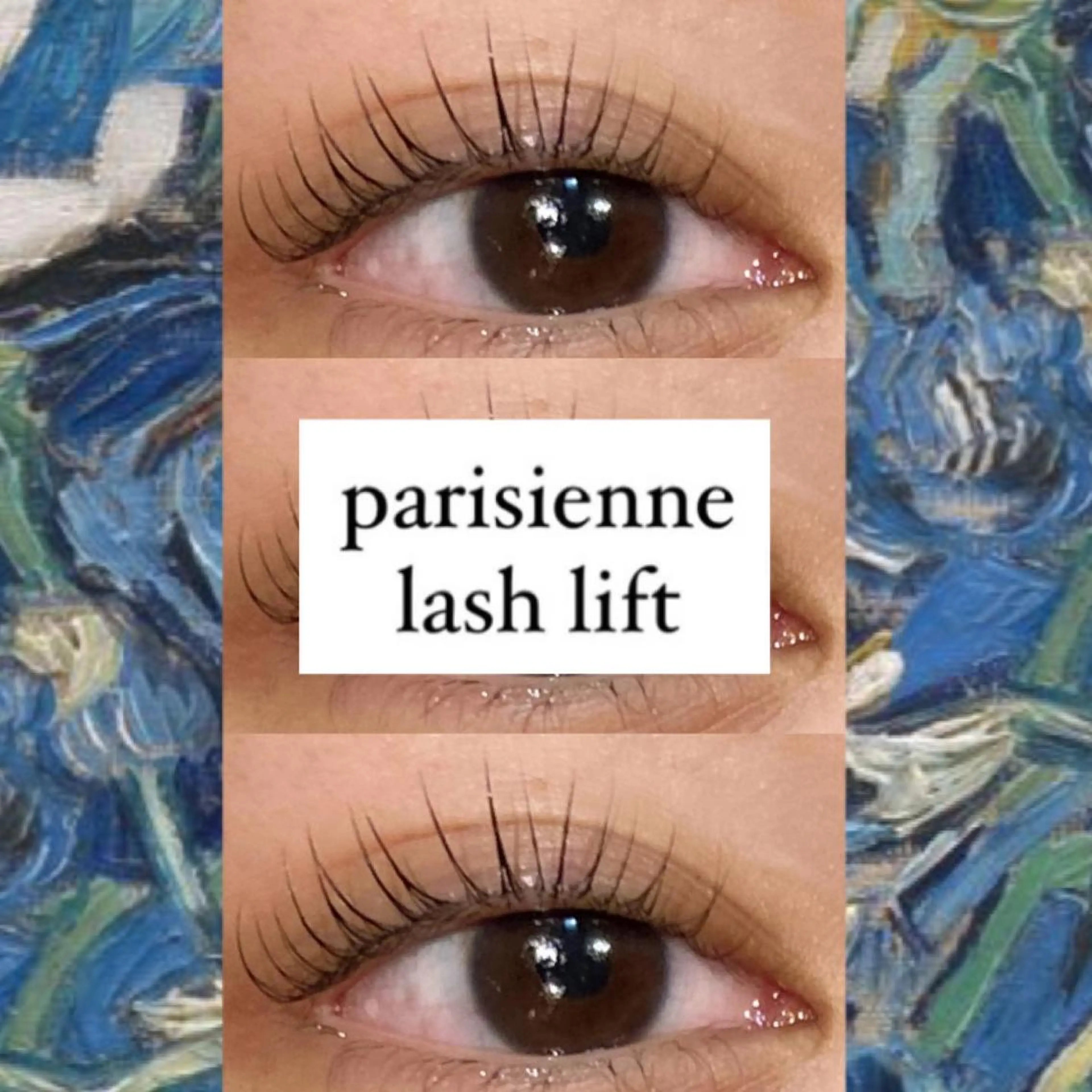 マツエク・マツパ ブラウンラッシュ 束感まつ毛 カラーマツエク フラットラッシュ 韓国風マツエク orihara𐙚 まつげパーマ/眉毛のマツエク・マツパデザイン