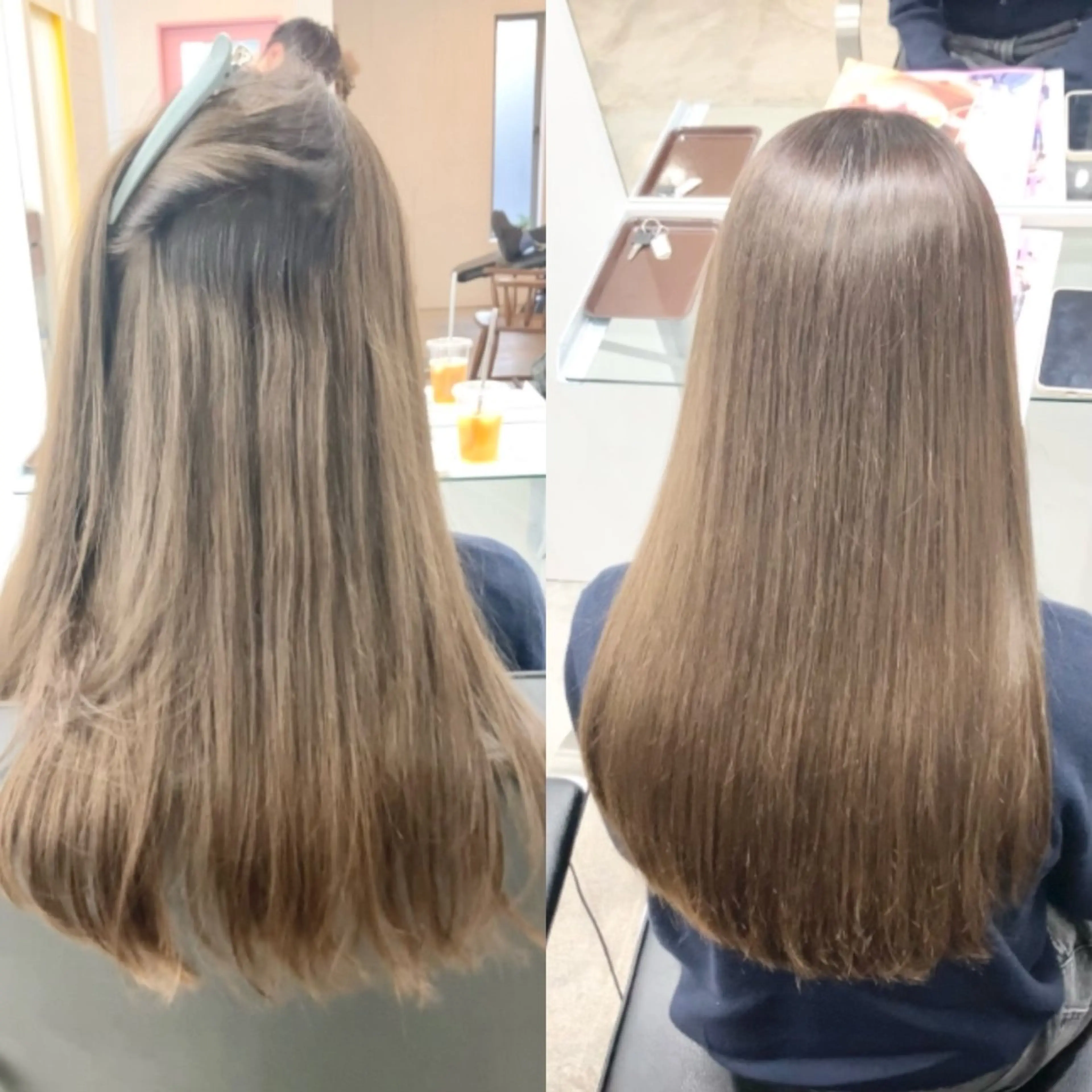 ロング 髪質改善 縮毛矯正 カット 縮毛矯正 トリートメント 落合孝臣/新潟駅南 /髪質改善のヘアスタイル