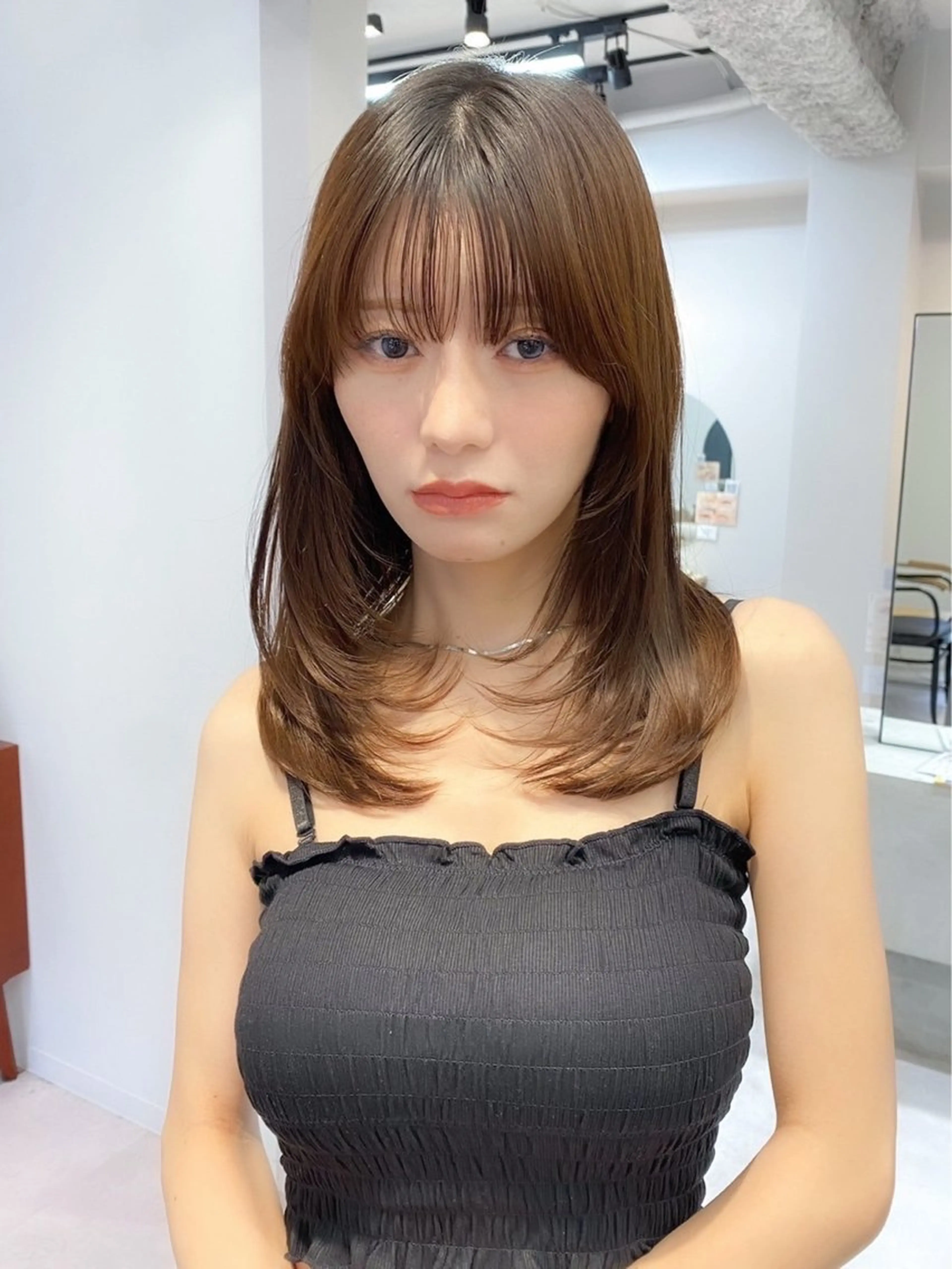 セミロング 🍀立川/艶髪/レイ ヤーmihiro🍀のヘアスタイル