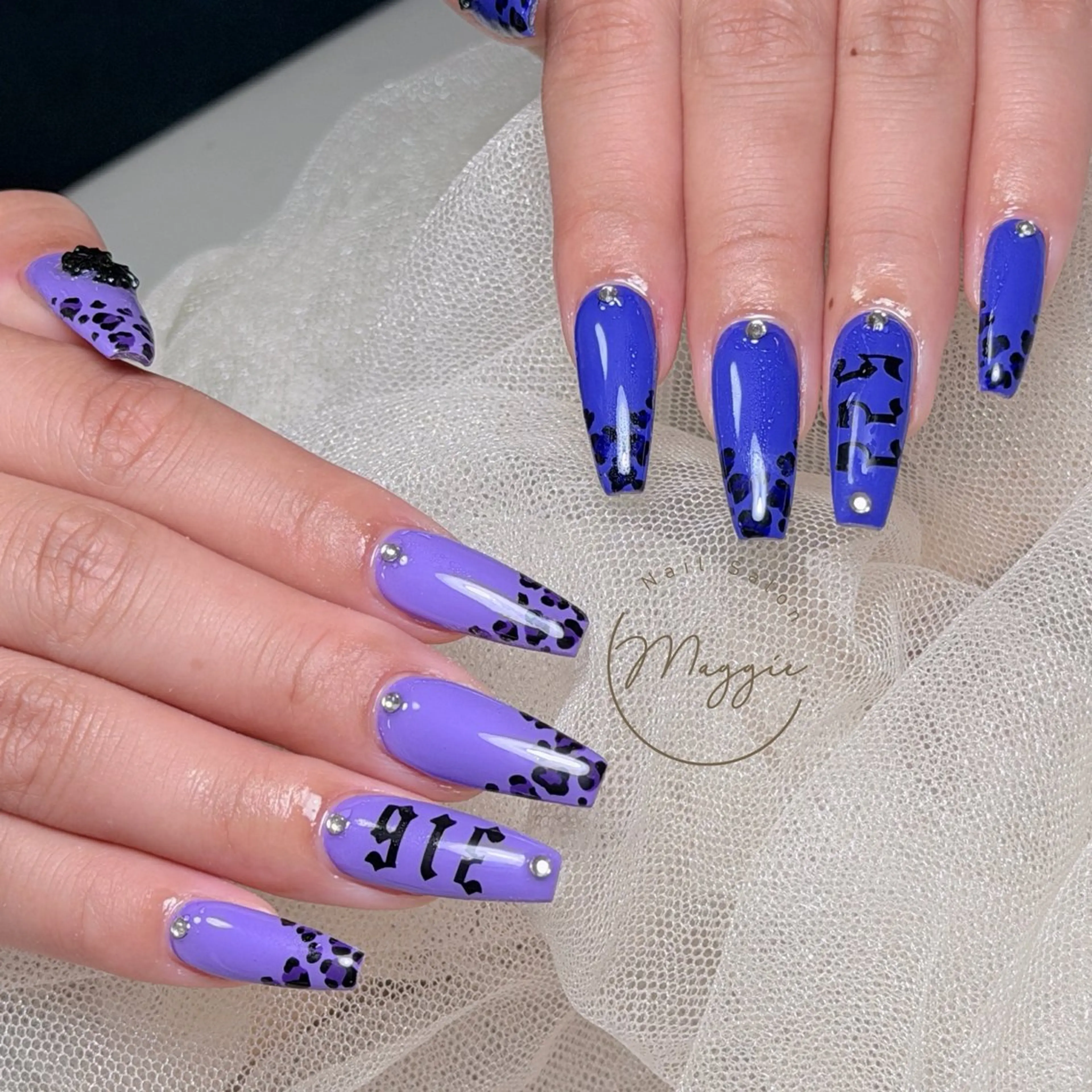 ネイル ハンドネイル Maggie Nail🦩のネイルデザイン