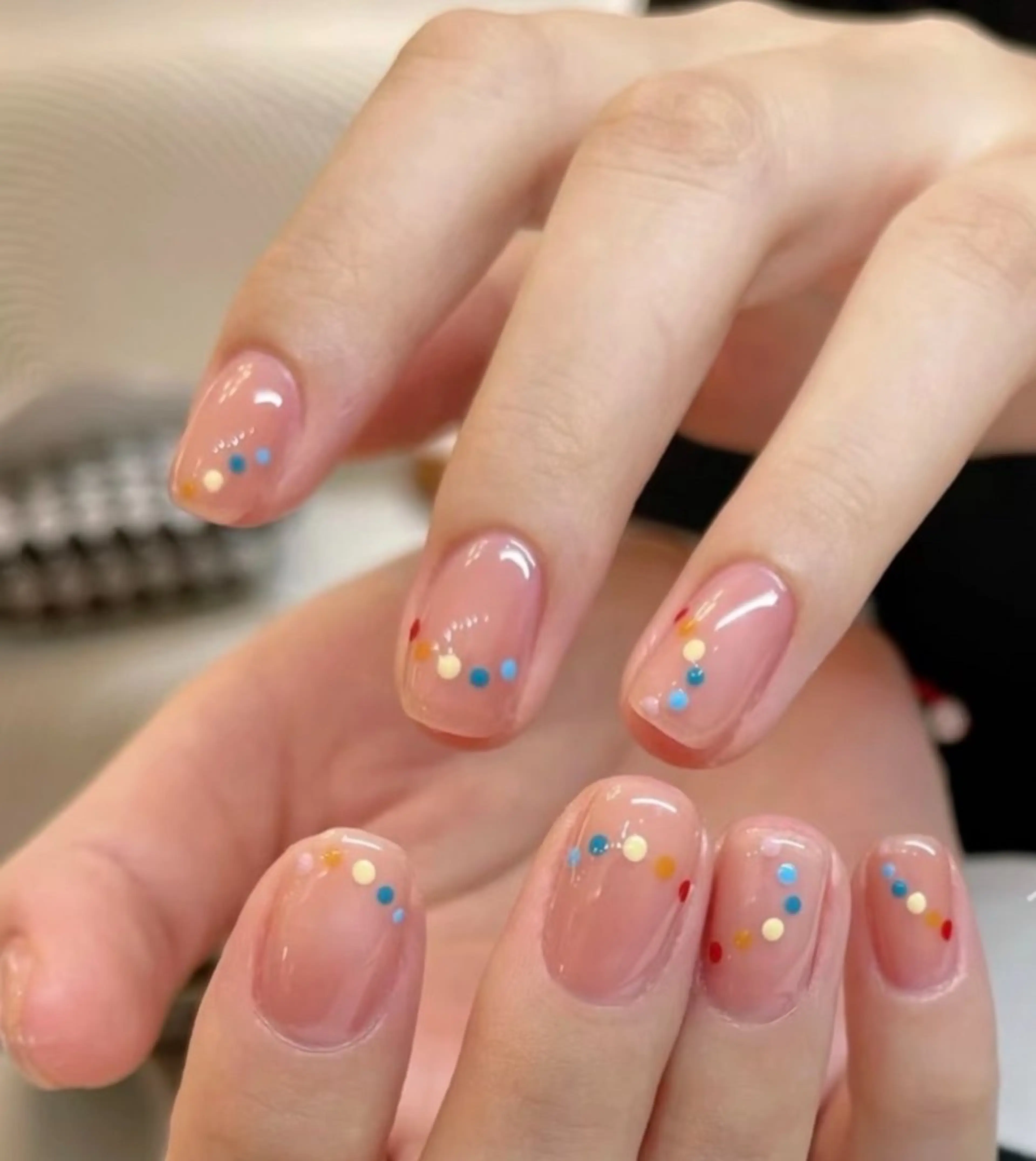 ネイル ハンドネイル Maylie Nail 大森店　静所属・sada 静のネイルデザイン