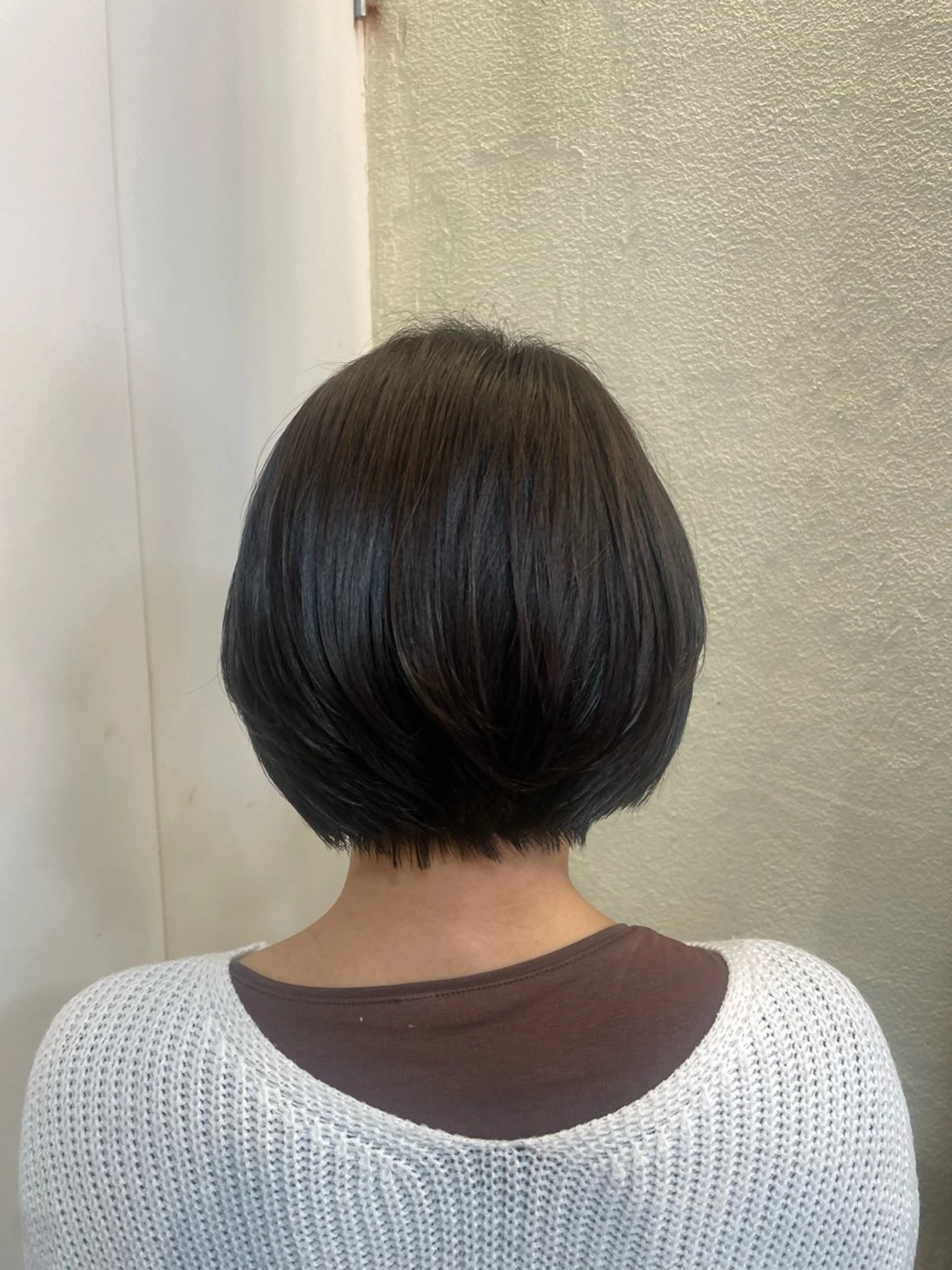 ショート 丸みショート ショートヘア カット 大庭 萌瑚のヘアスタイル