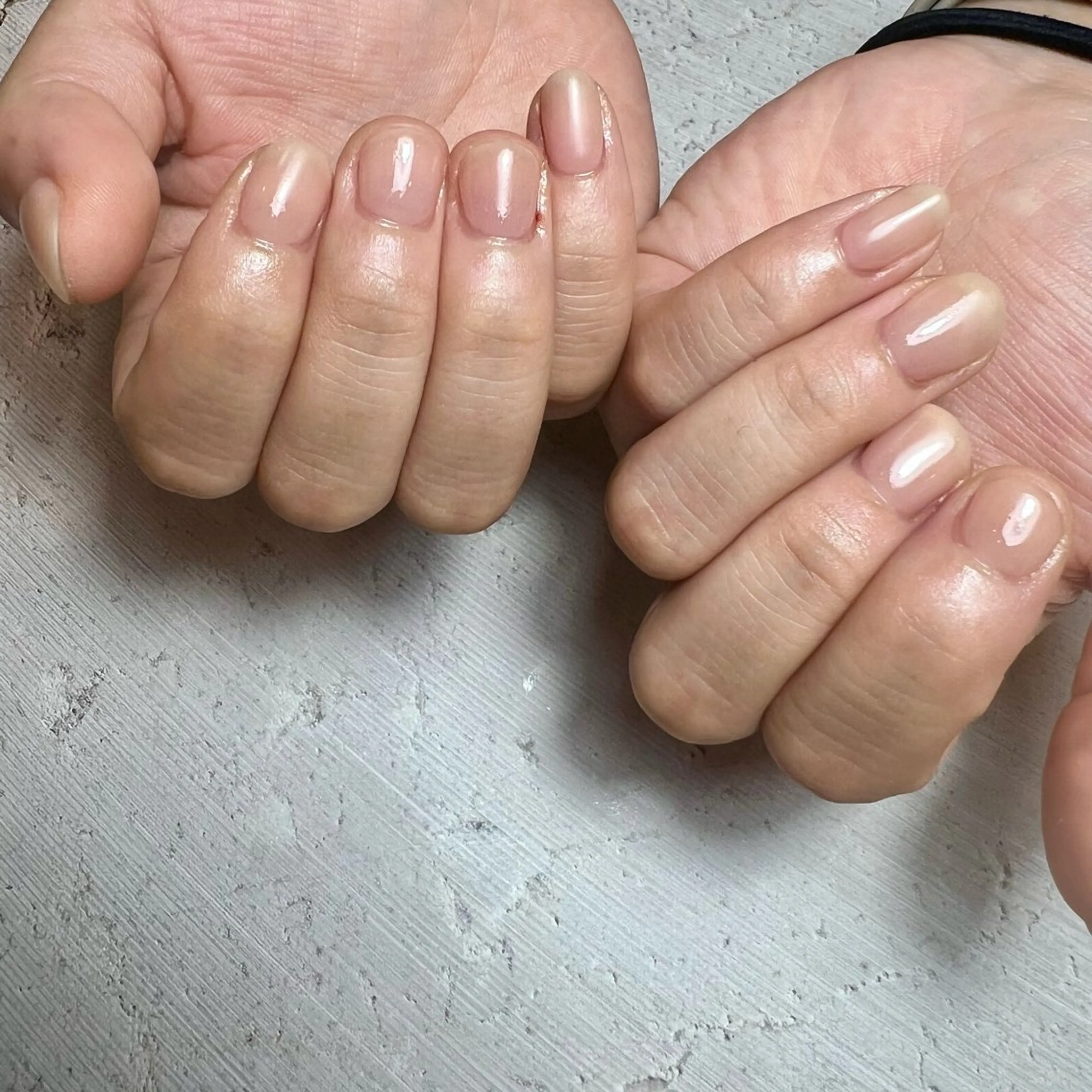 ネイル ワンカラーネイル twin .のネイルデザイン