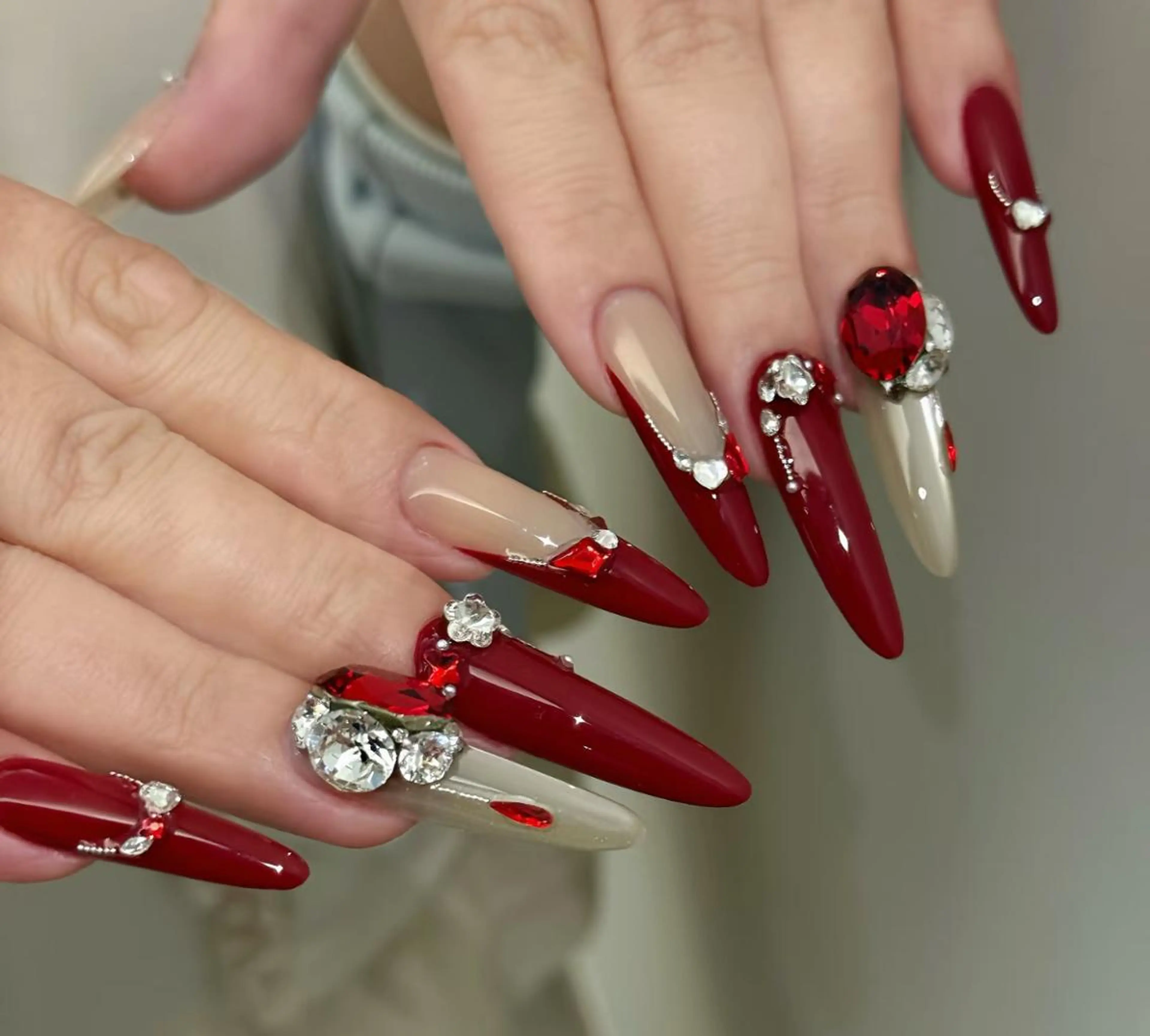 キッズ ハンドネイル 🎀 UU_nailのネイルデザイン