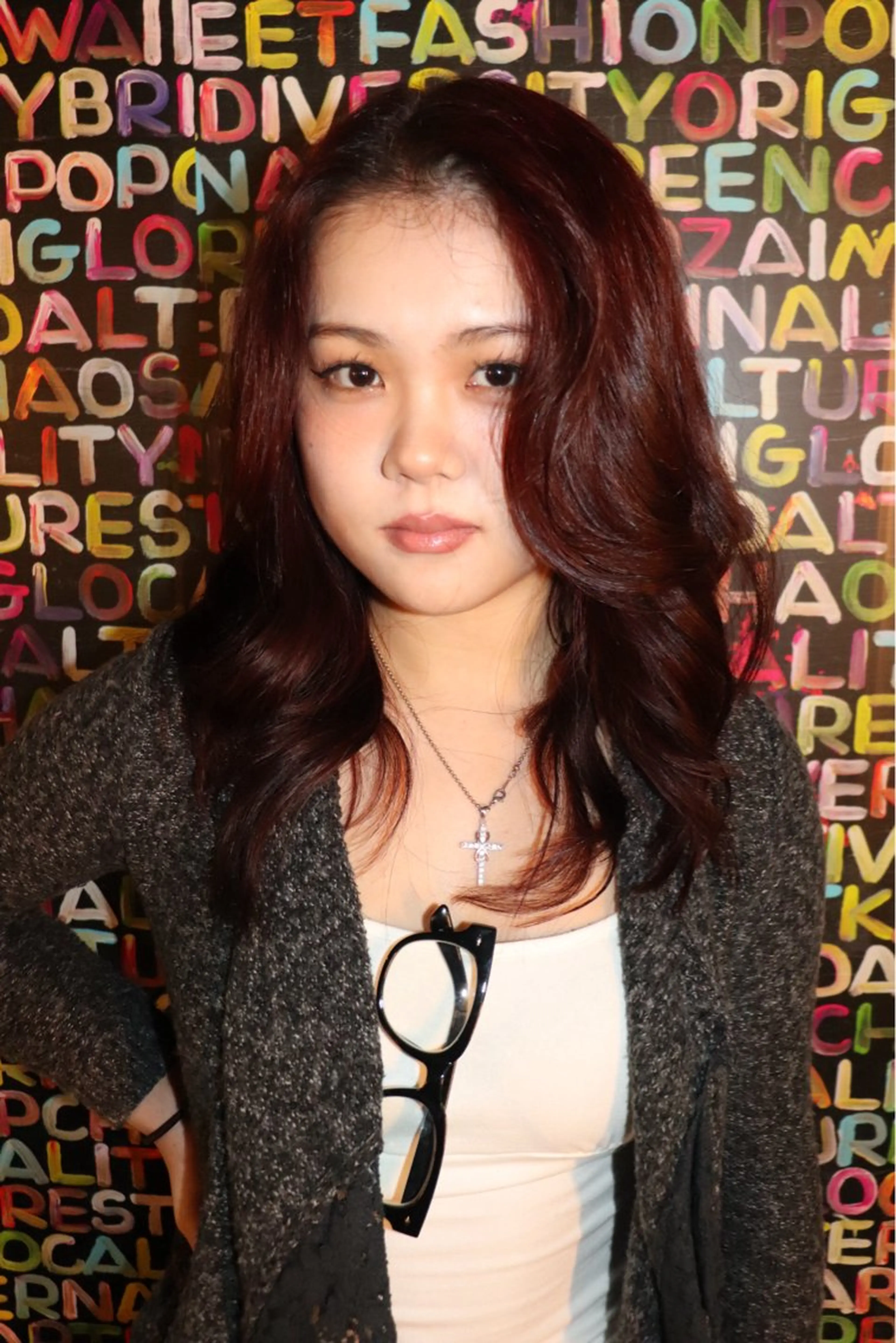 ロング カラー ヘアカラー @kyoniyy KYONIのヘアスタイル