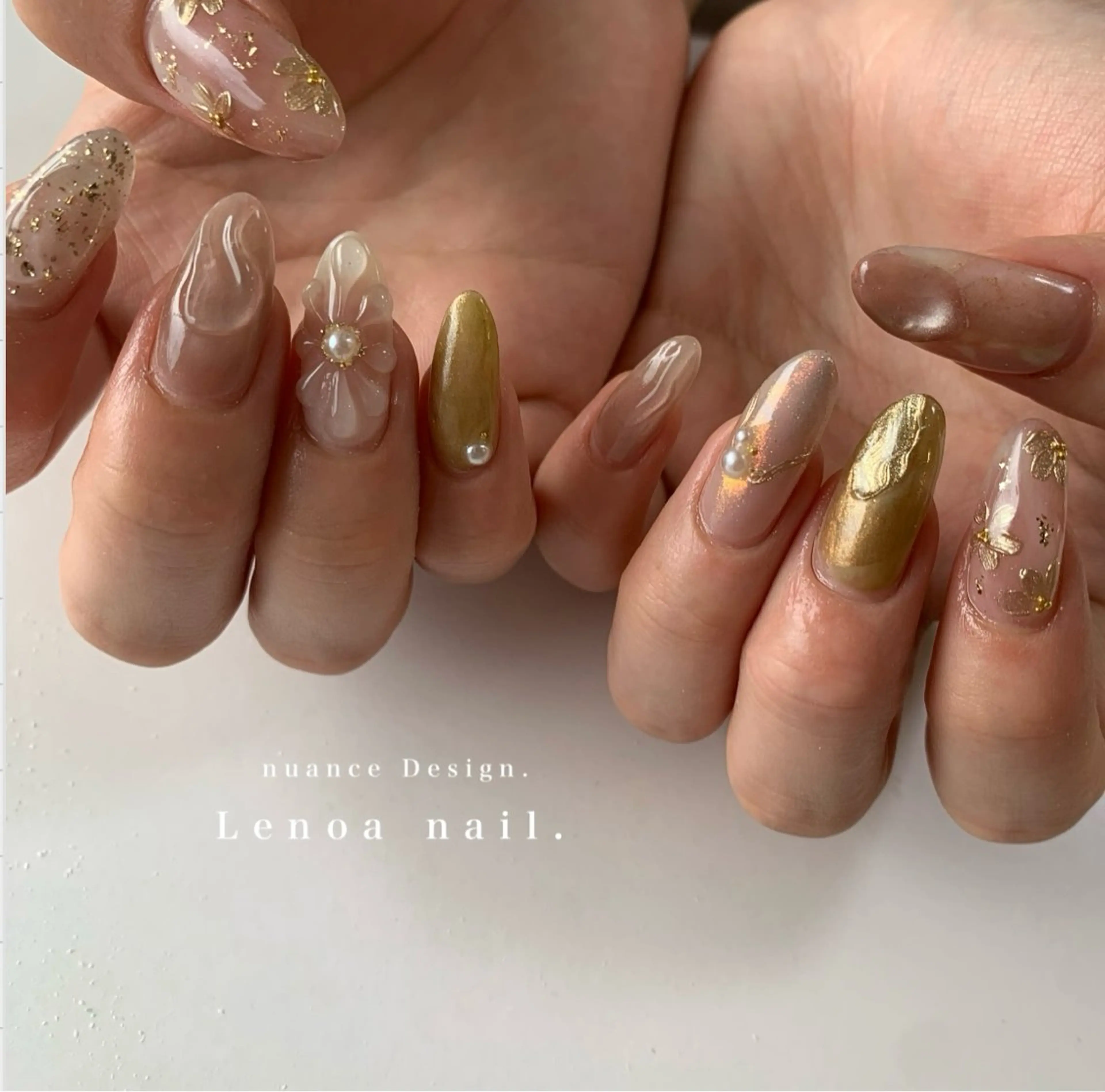 ネイル nailsalon Lenoaのネイルデザイン