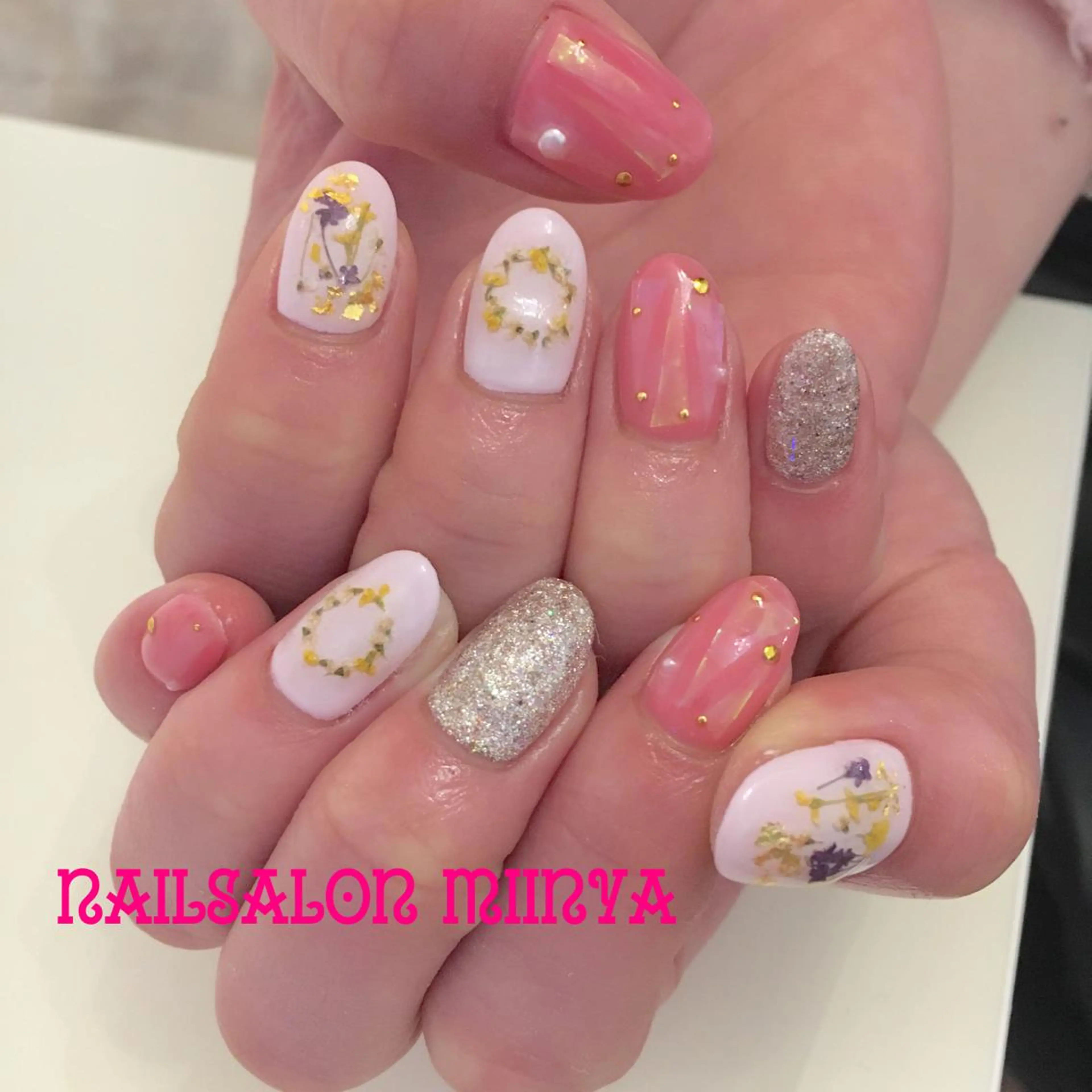 ネイル ♡ miyaのネイルデザイン