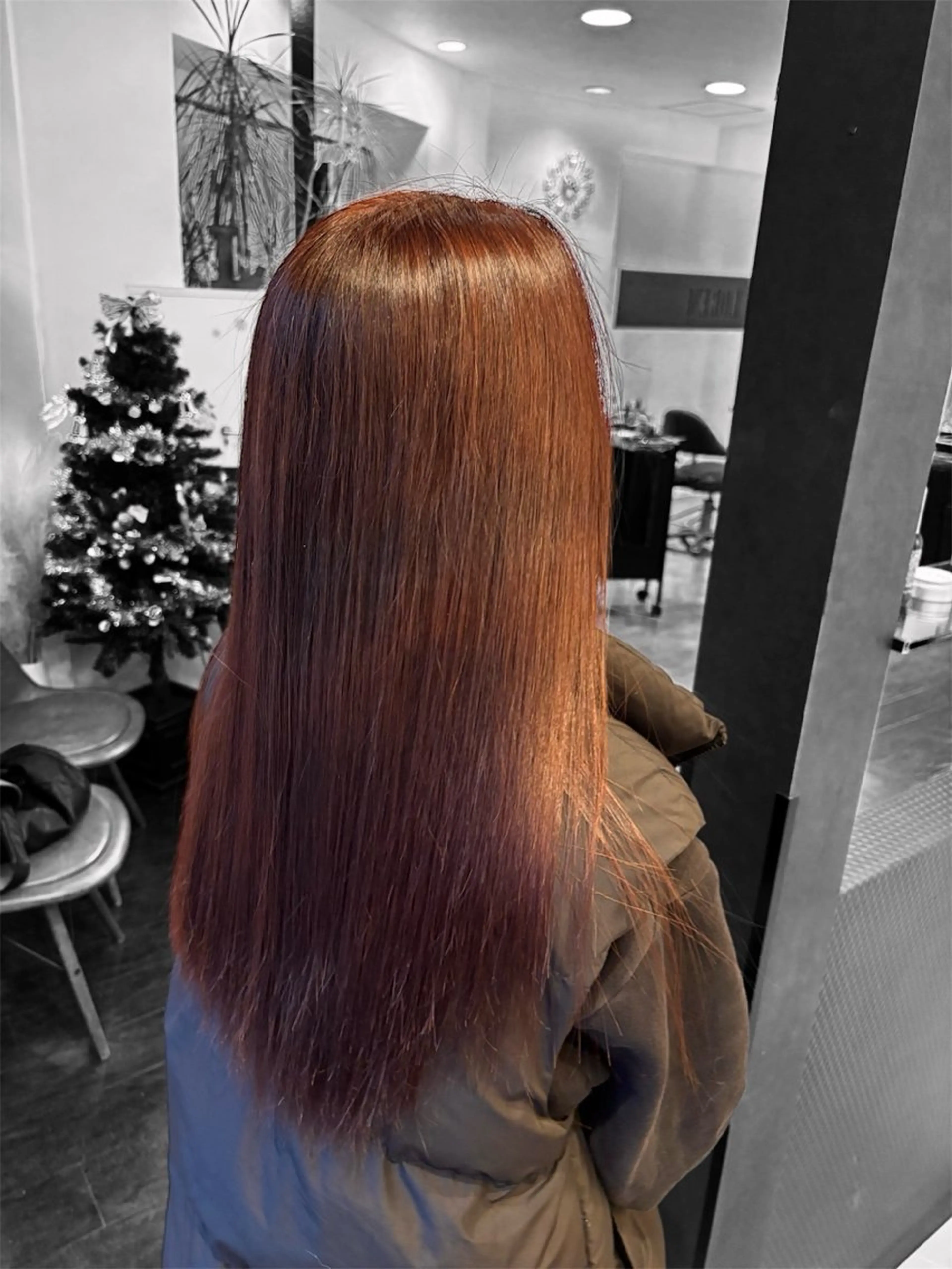 ロング ピンクブラウン 🍎【LOREM】 Asami🍎のヘアスタイル