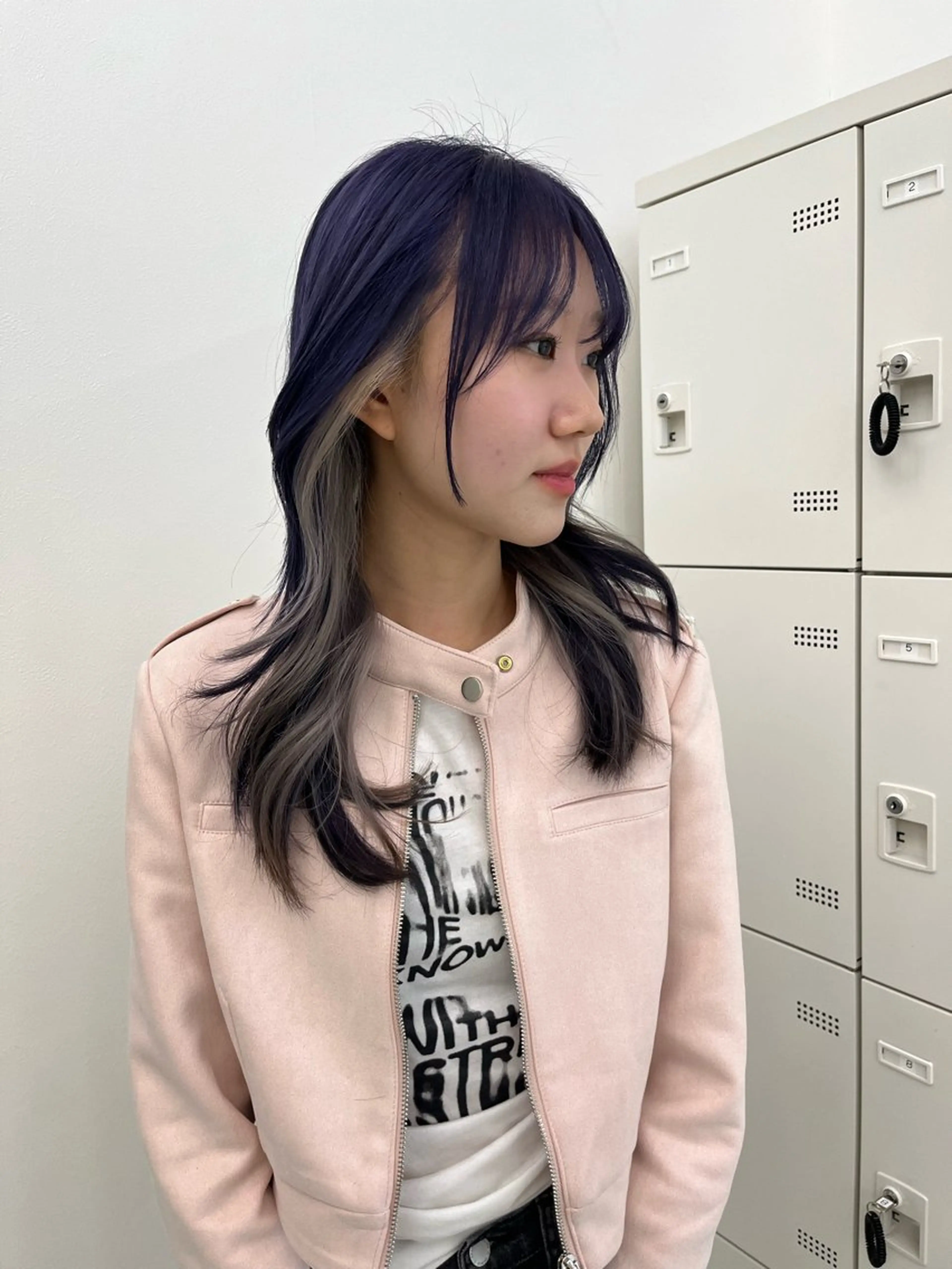 セミロング カラー ヘアアレンジ 愛されカラー🩷 はるなのヘアスタイル