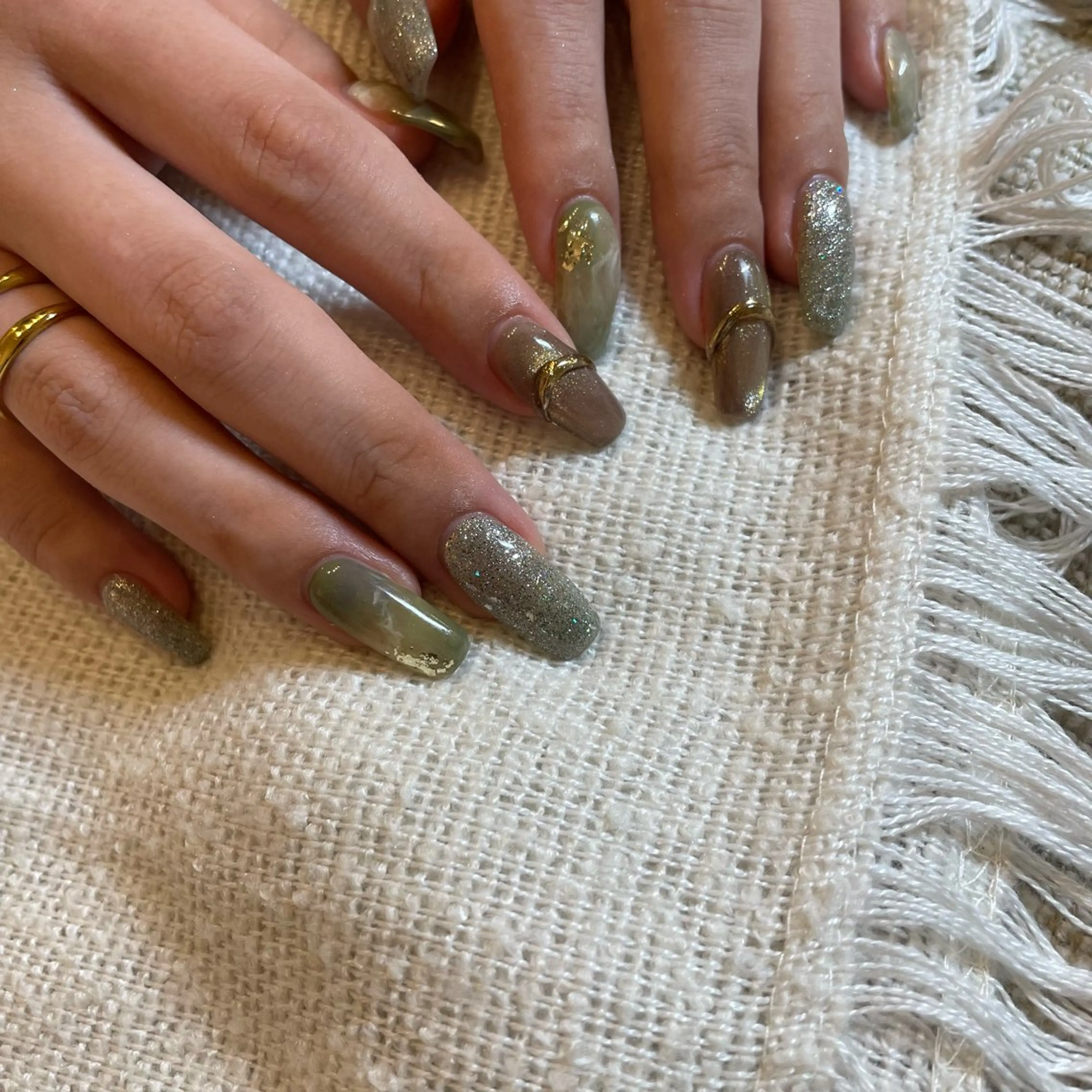 ネイル ハンドネイル revia所属・ERI Nailistのネイルデザイン