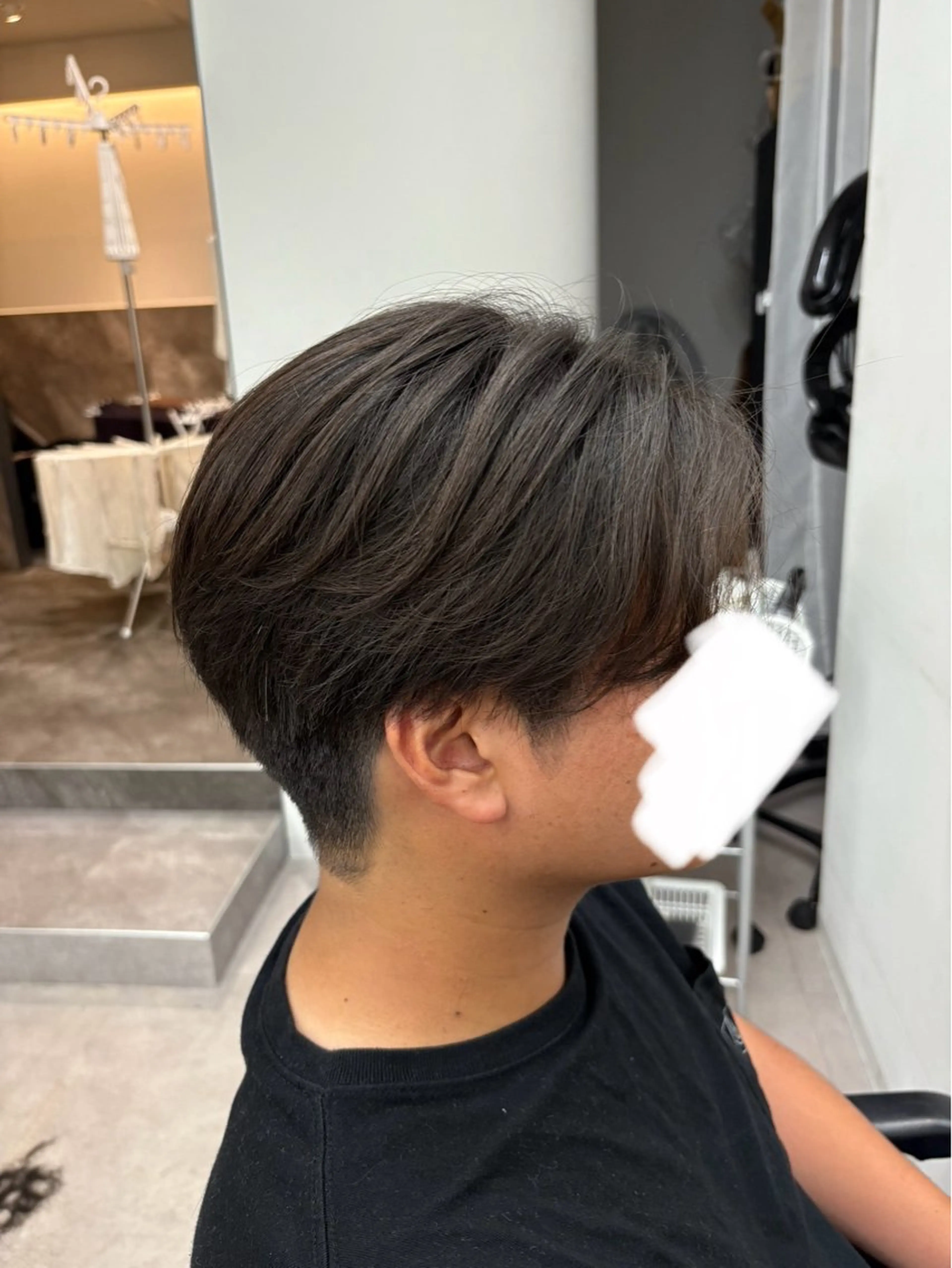メンズ 冨高 桃花のヘアスタイル