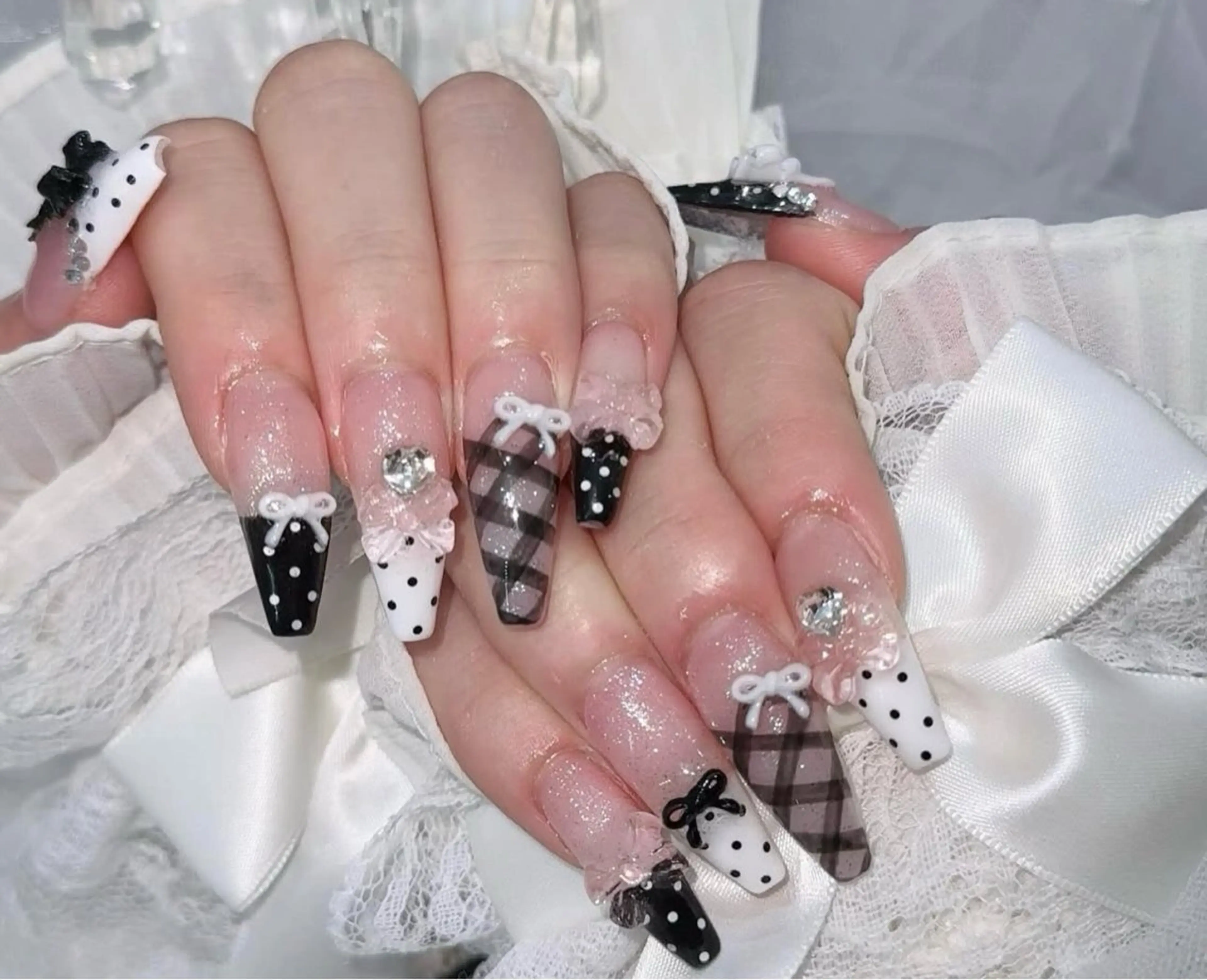 ネイル ハンドネイル D-BEAUTY Nailsalonのネイルデザイン