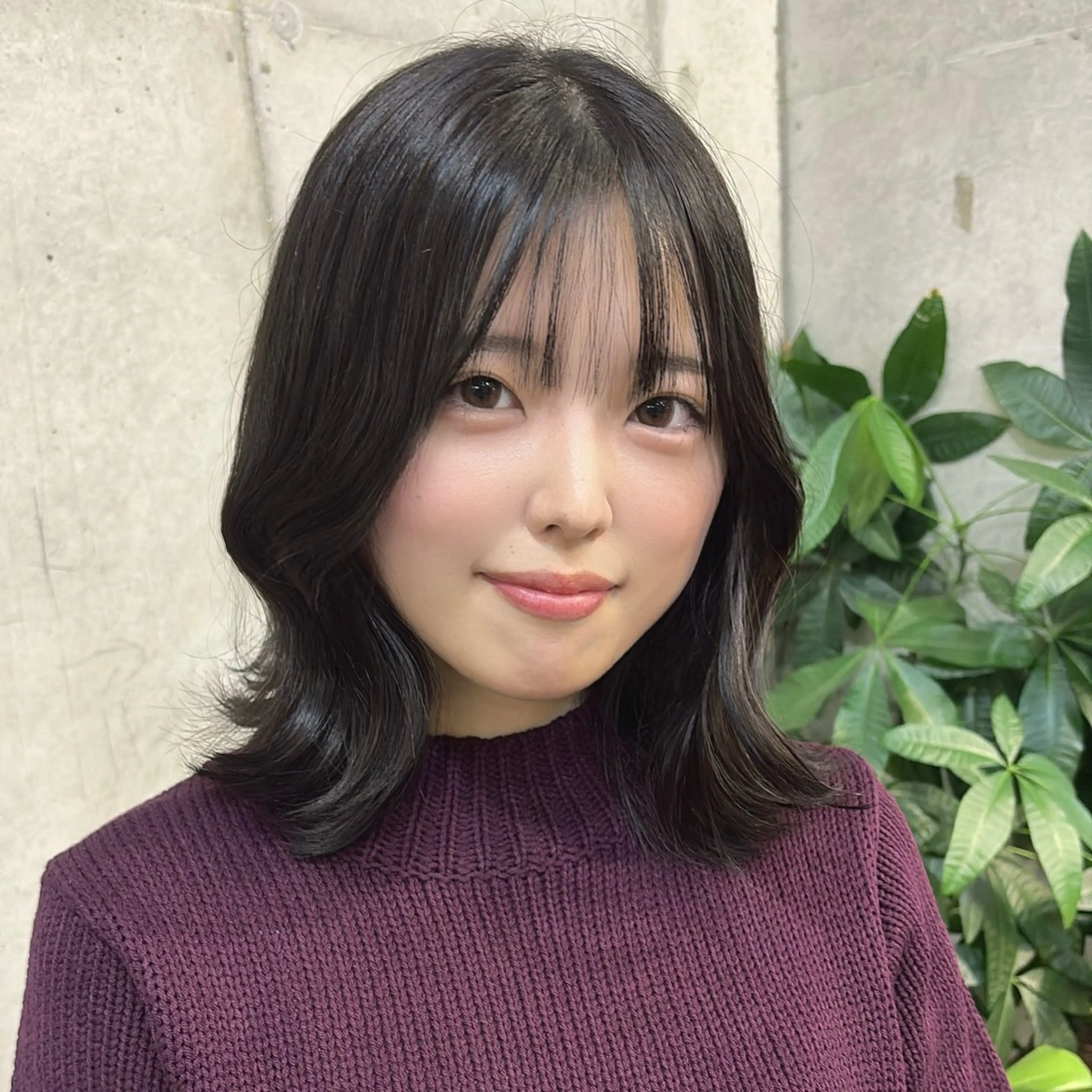 ミディアム カラー ブラウンカラー ヘアカラー Trip 香椎所属・Trip/ AYUのヘアスタイル