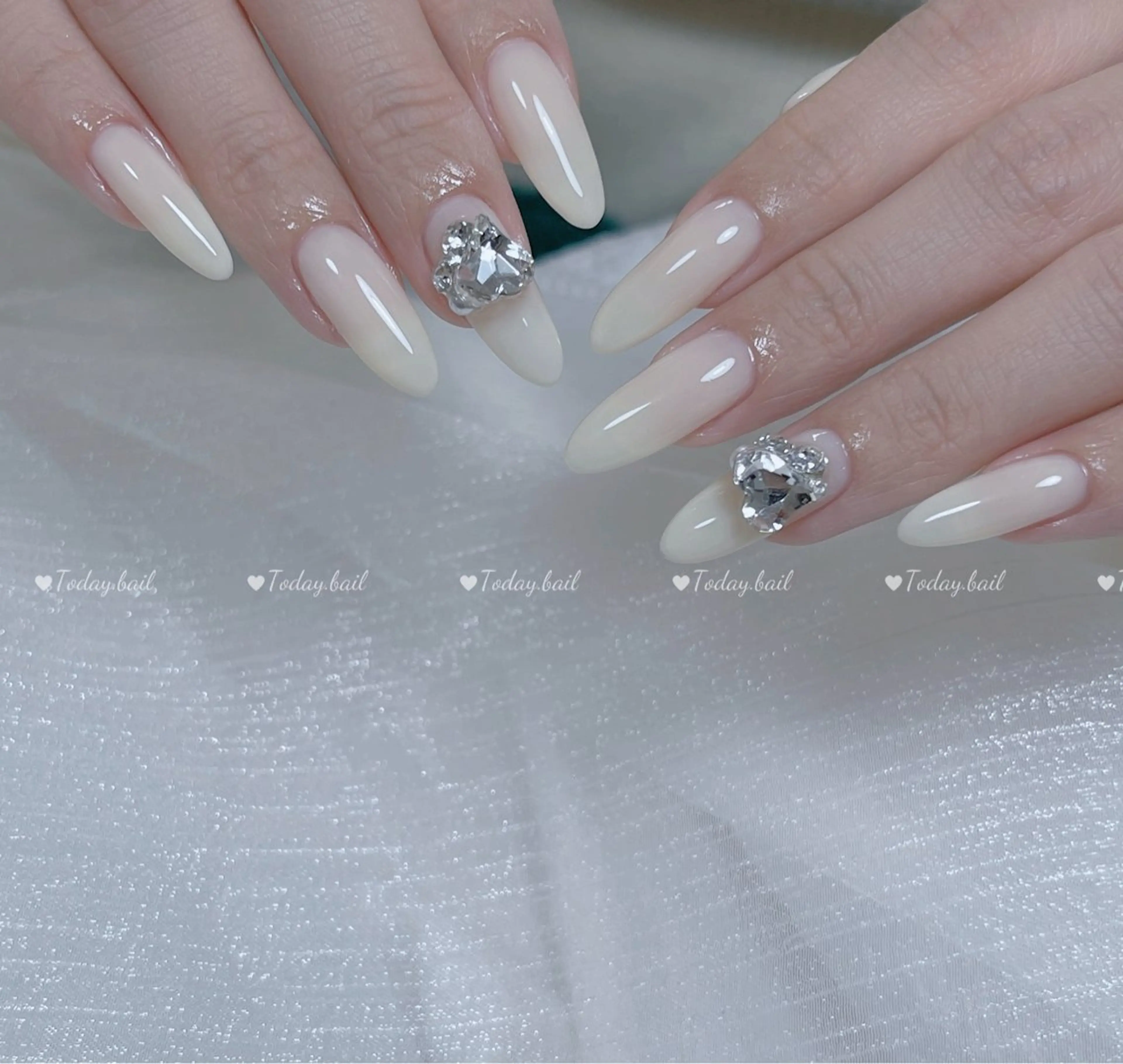 【チップ長さ出し】持ち込みデザイン90分の写真