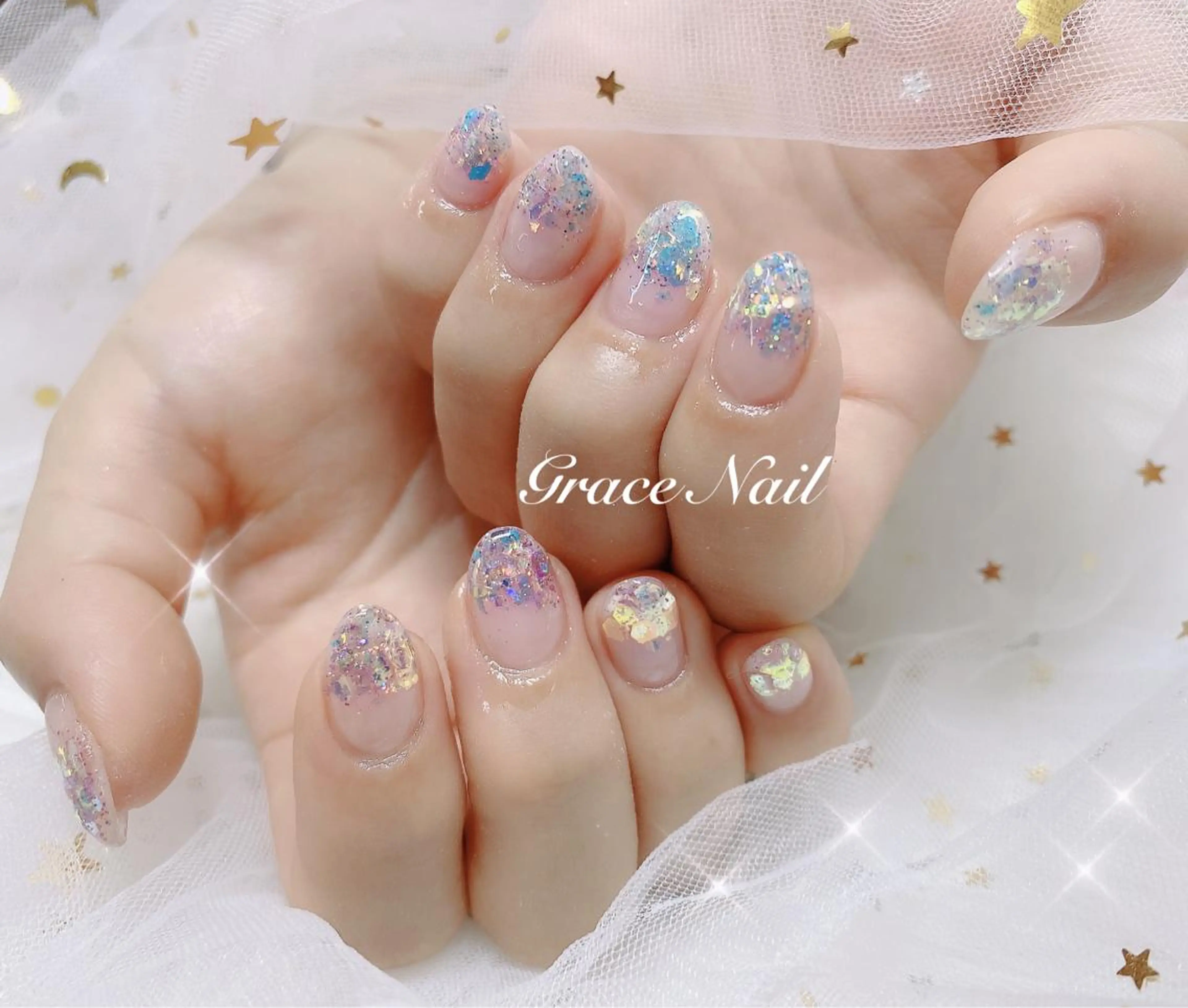 ネイル ☆*。Grace Nail。*☆のネイルデザイン