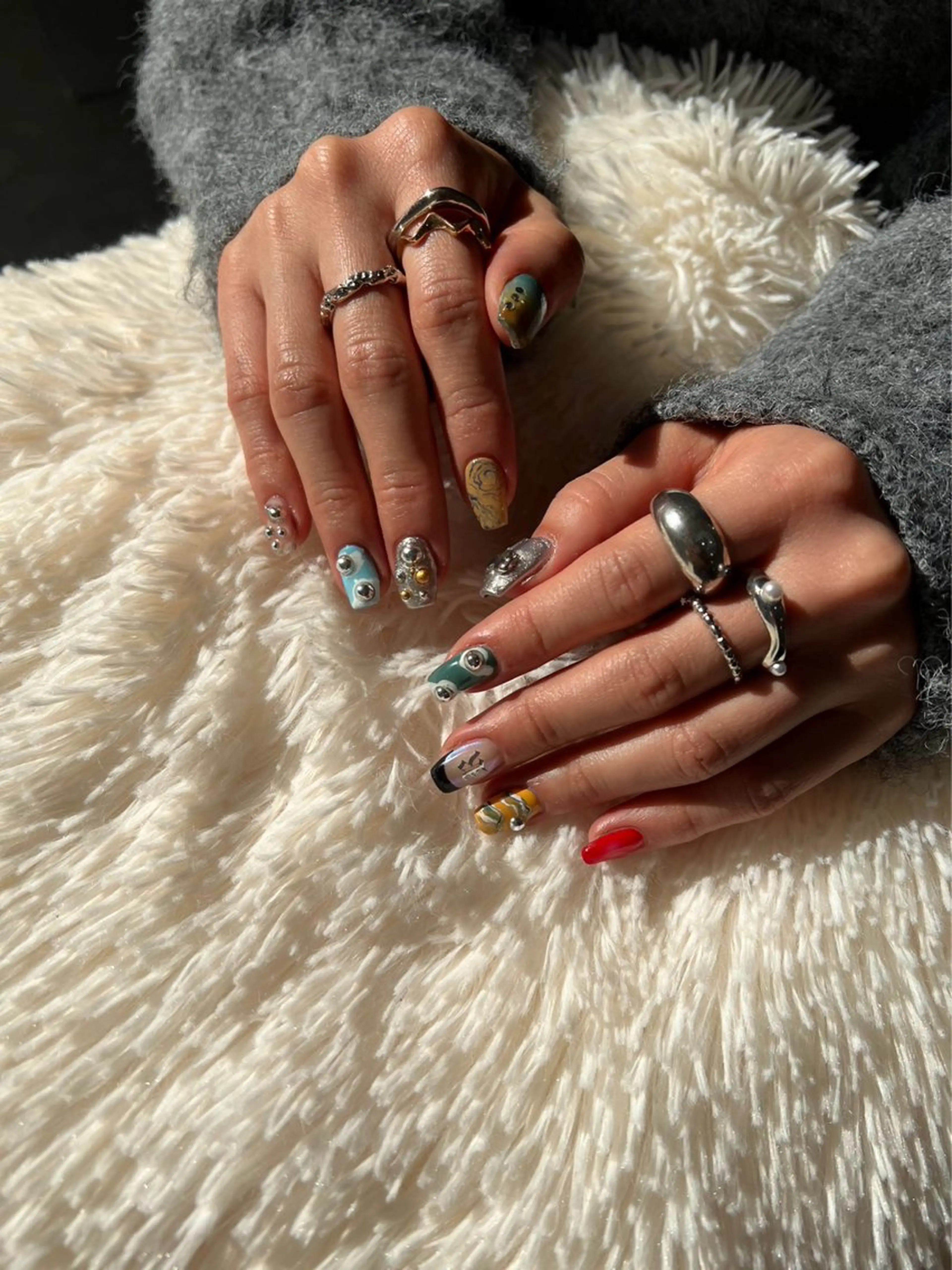 ネイル PEEKABOO京橋 EYE&NAILのマツエク・マツパデザイン