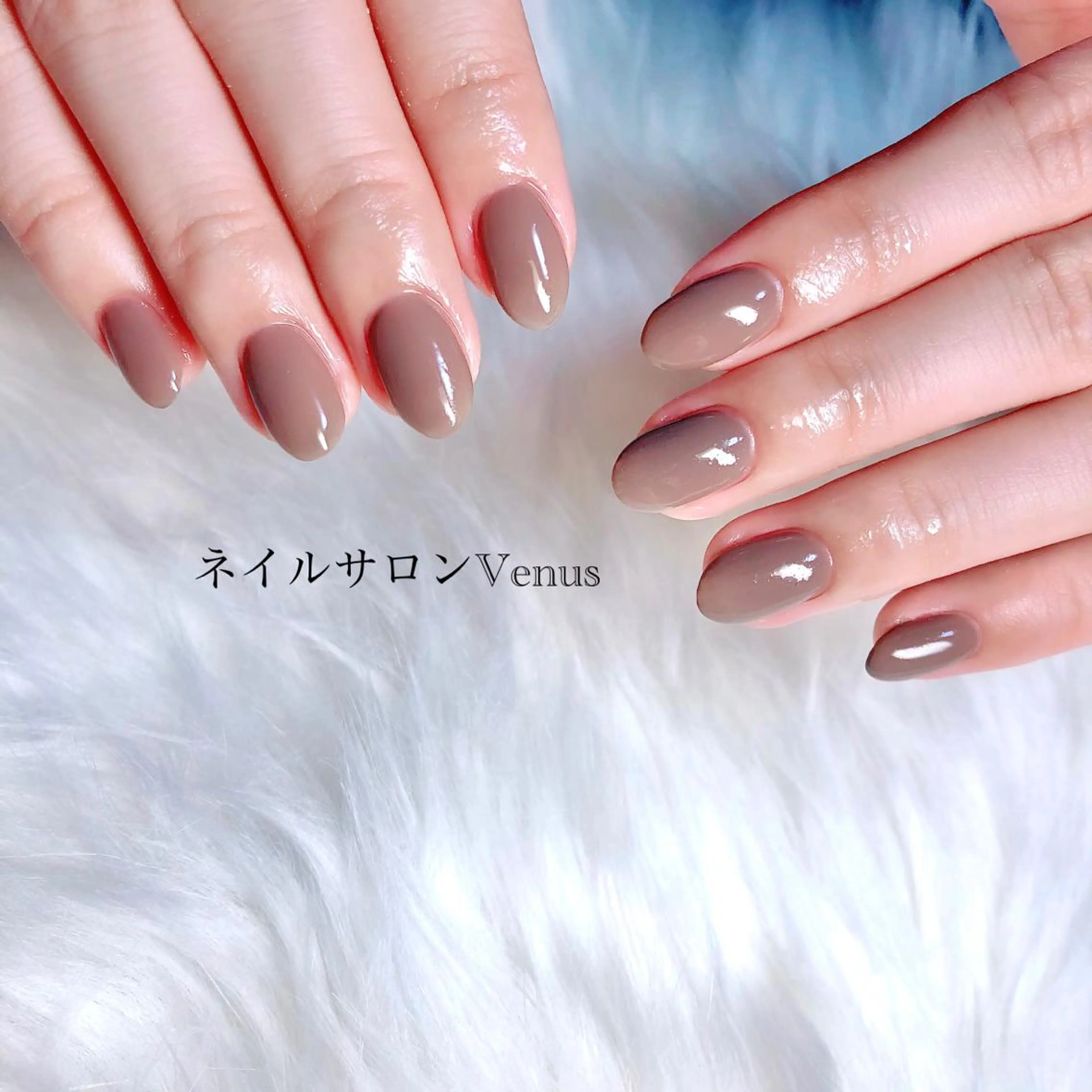 ネイル ワンカラーネイル ハンドネイル Nail salon Venusのネイルデザイン